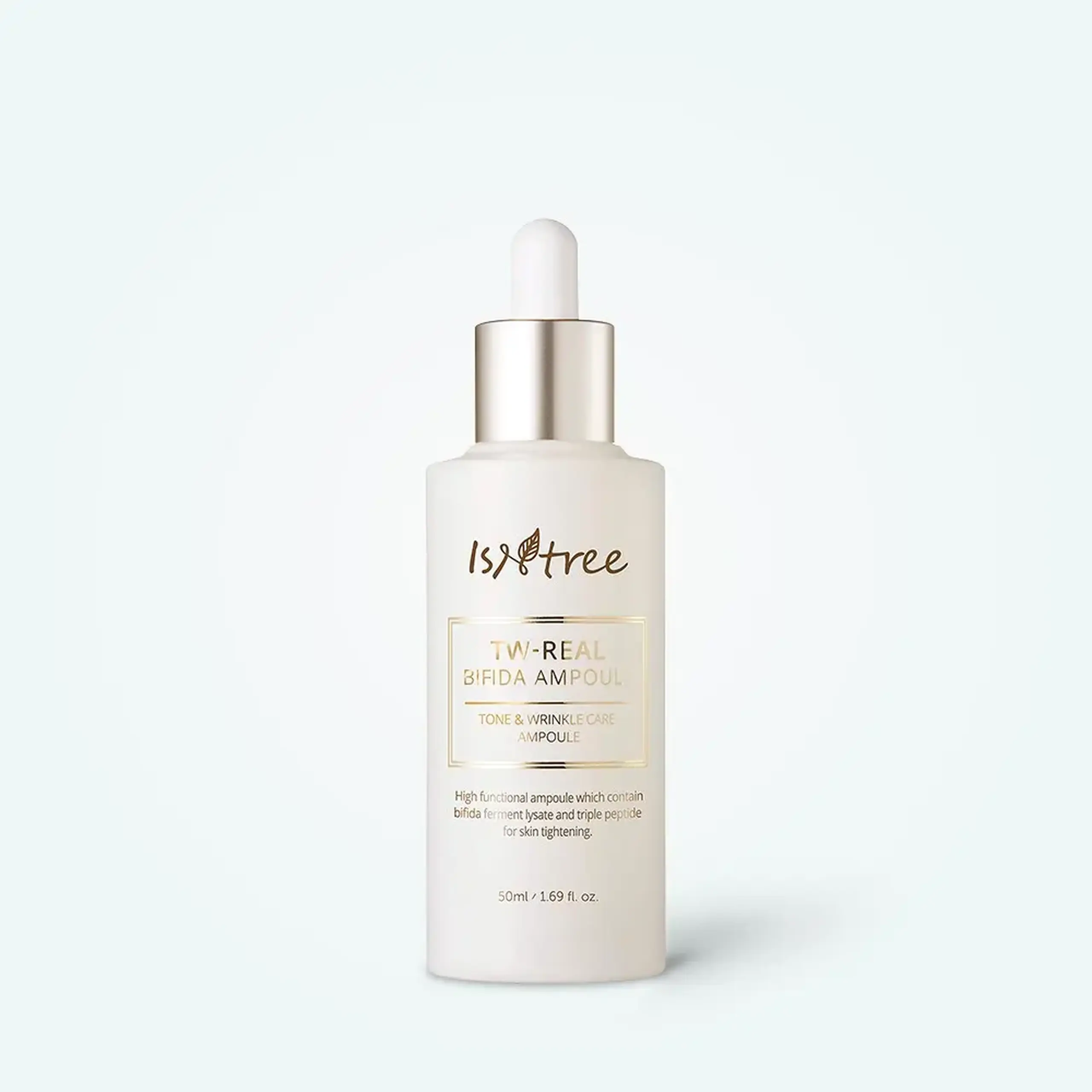 Ser anti-îmbătrânire pe bază de bifidobacterii Isntree TW-Real Bifida Ampoule 50 ml