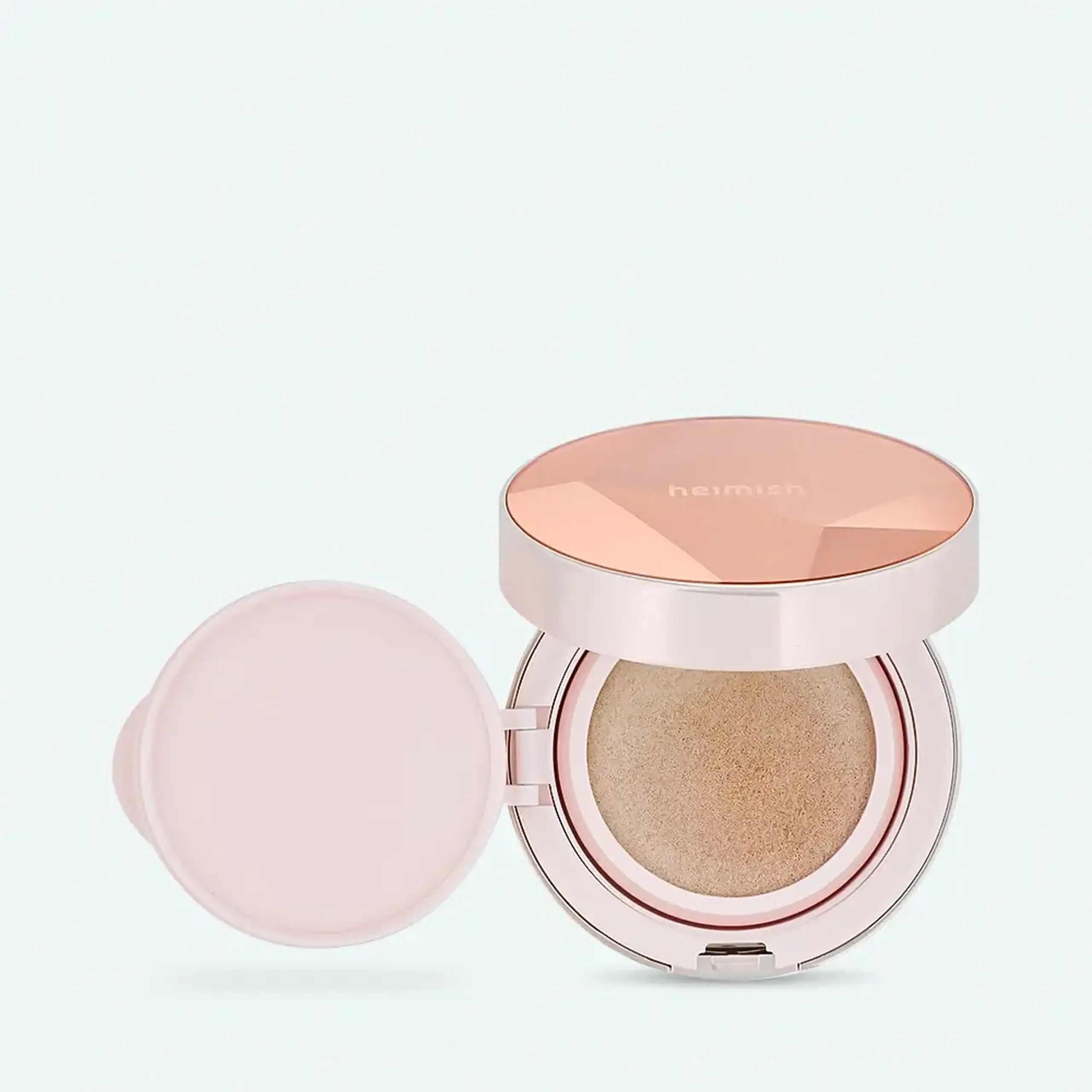 Fond de ten multifuncțional de tip cushion Heimish Artless Perfect Cushion SPF50+ PA+++ №23 13g+Refill