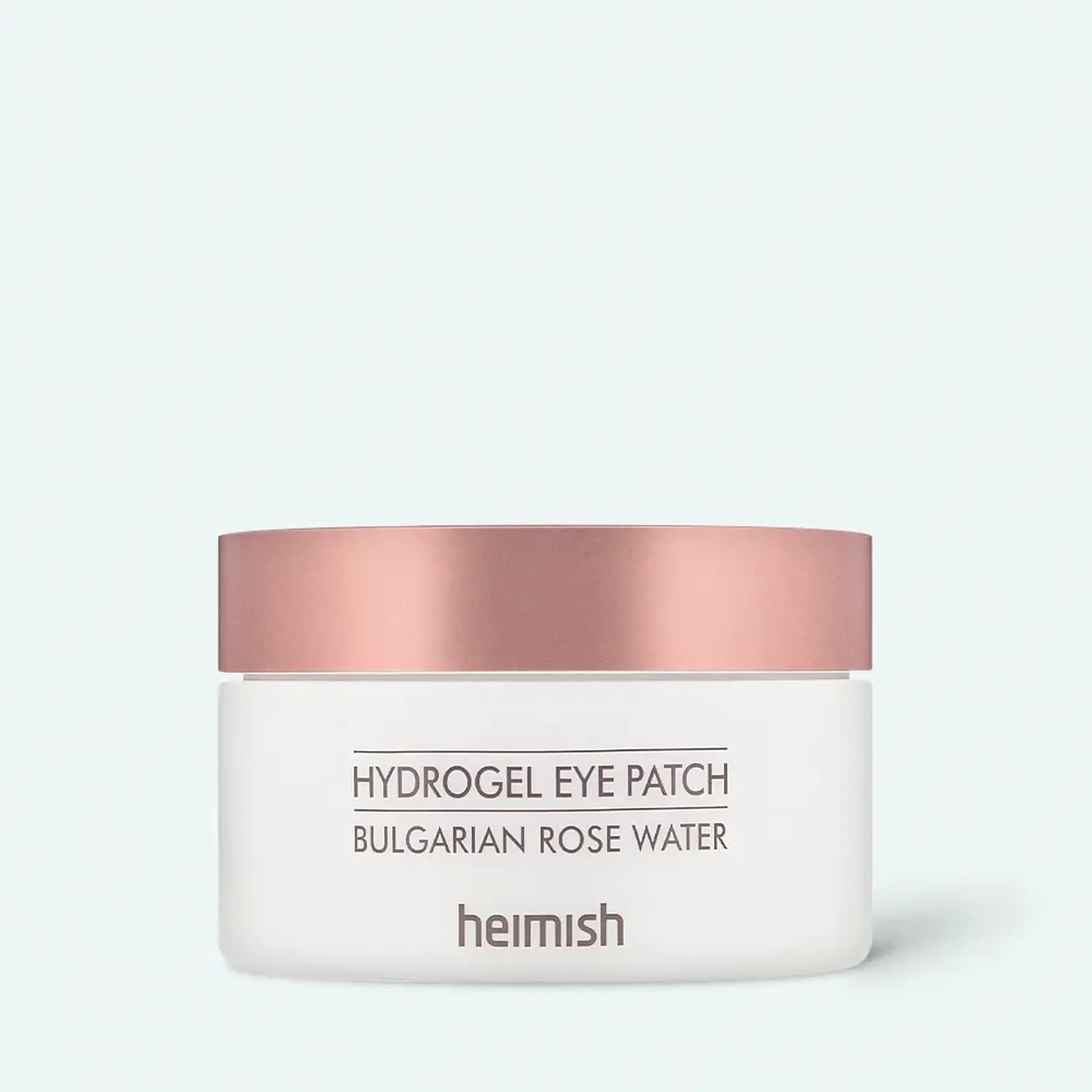 Mască pentru ochi cu extract de apă de trandafir bulgar Heimish Bulgarian Rose Water Hydrogel Eye Patch