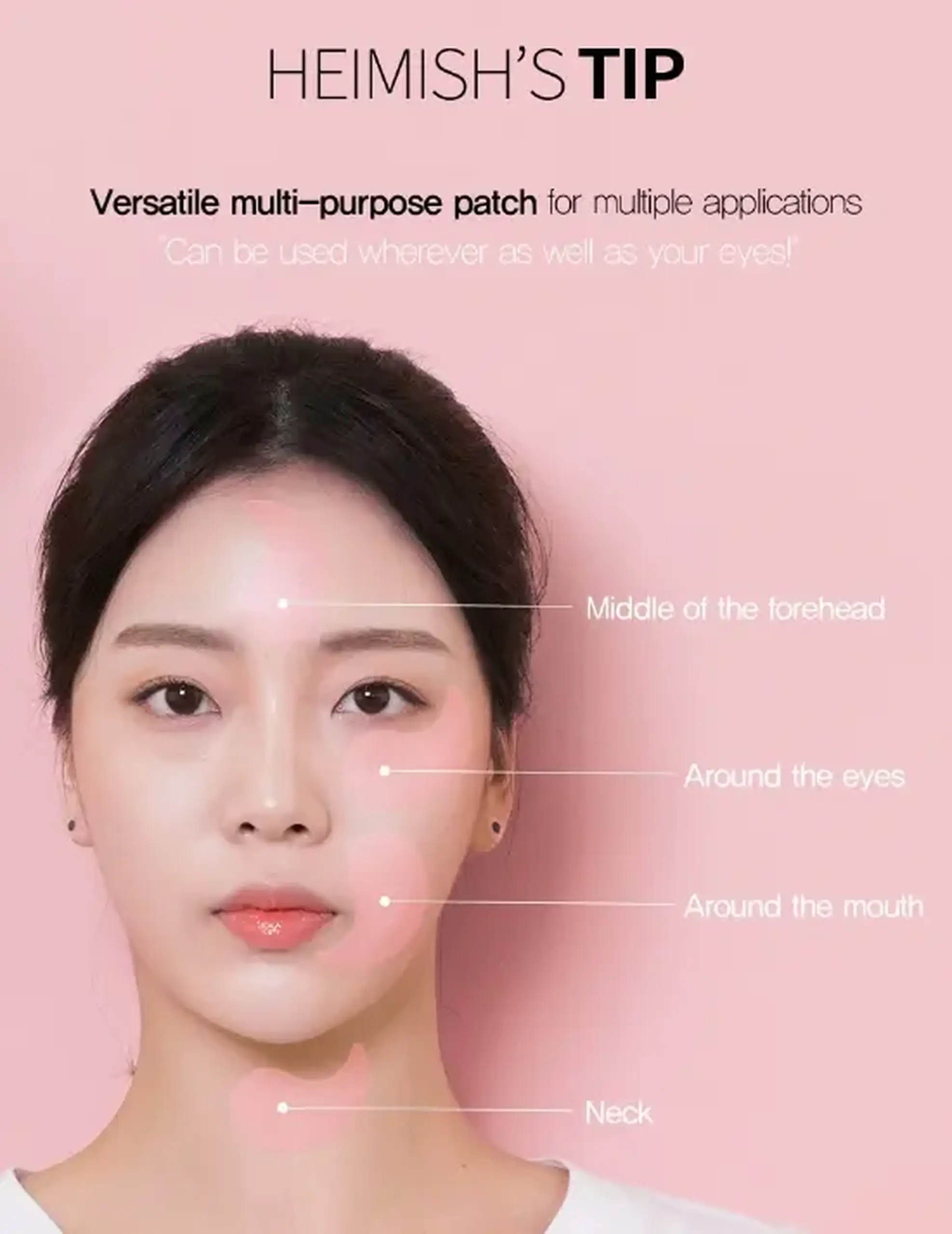 Mască pentru ochi cu extract de apă de trandafir bulgar Heimish Bulgarian Rose Water Hydrogel Eye Patch