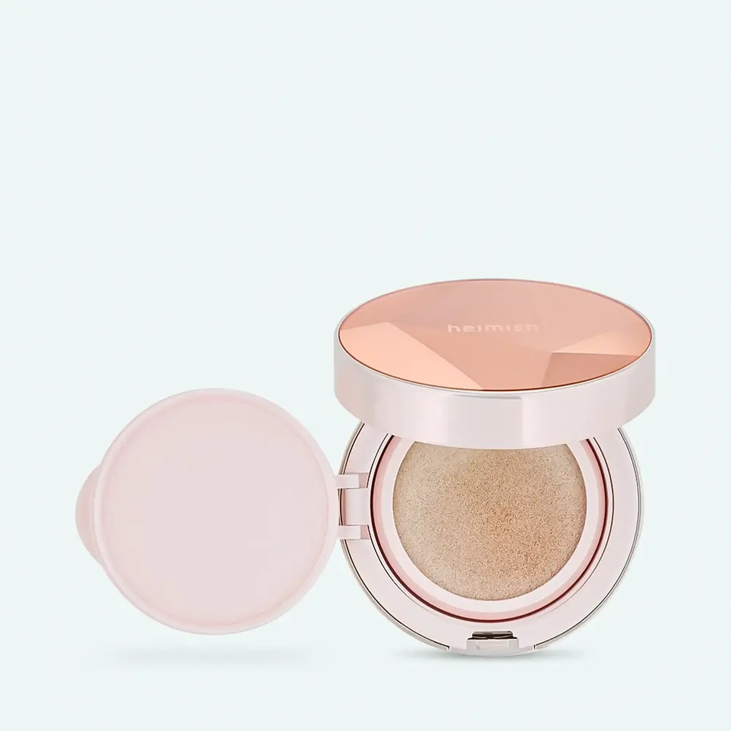 Fond de ten multifuncțional de tip cushion Heimish Artless Perfect Cushion SPF50+ PA+++ №21 13g+Refill