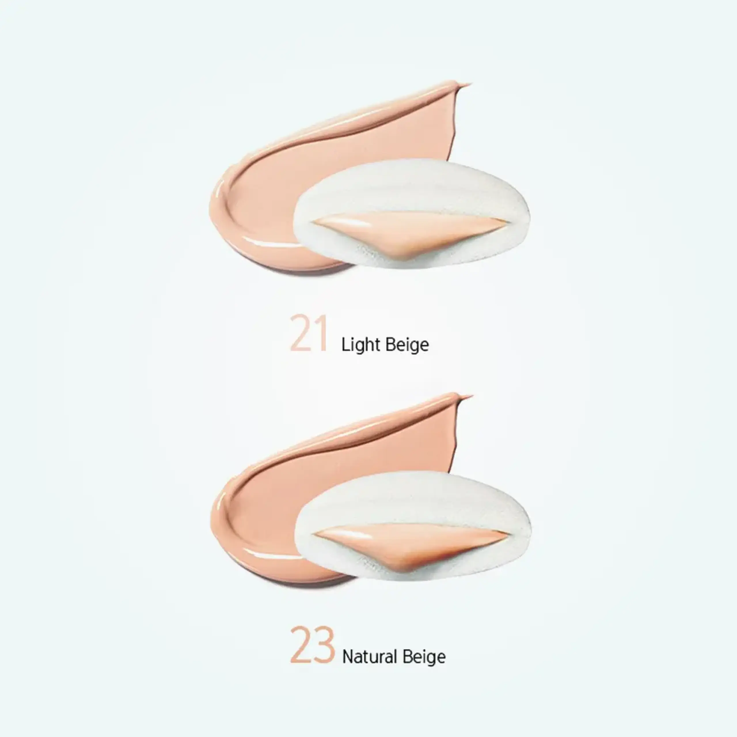 Fond de ten multifuncțional de tip cushion Heimish Artless Perfect Cushion SPF50+ PA+++ №21 13g+Refill