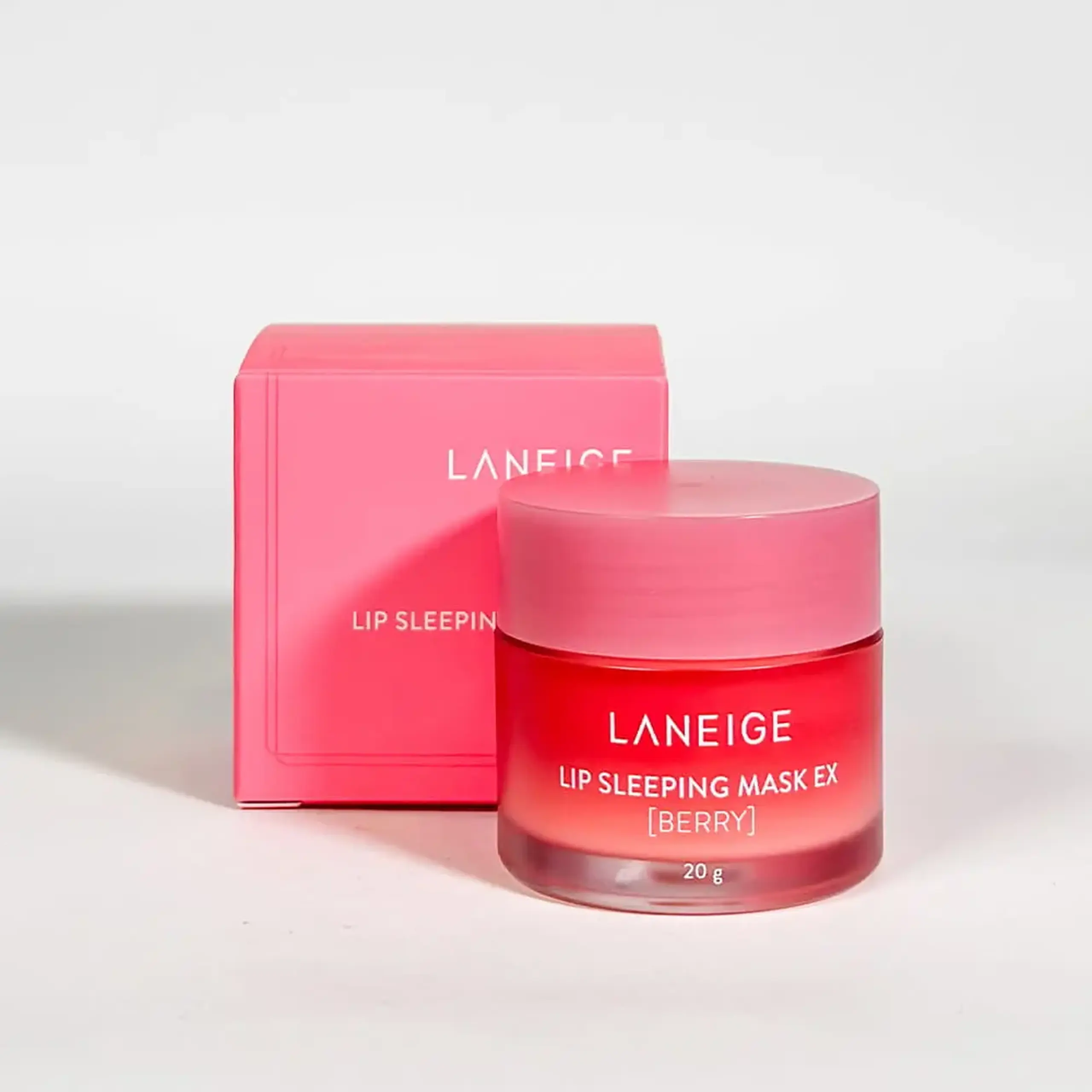 Mască de noapte pentru buze Laneige Lip Sleeping Mask EX Berry 20 g