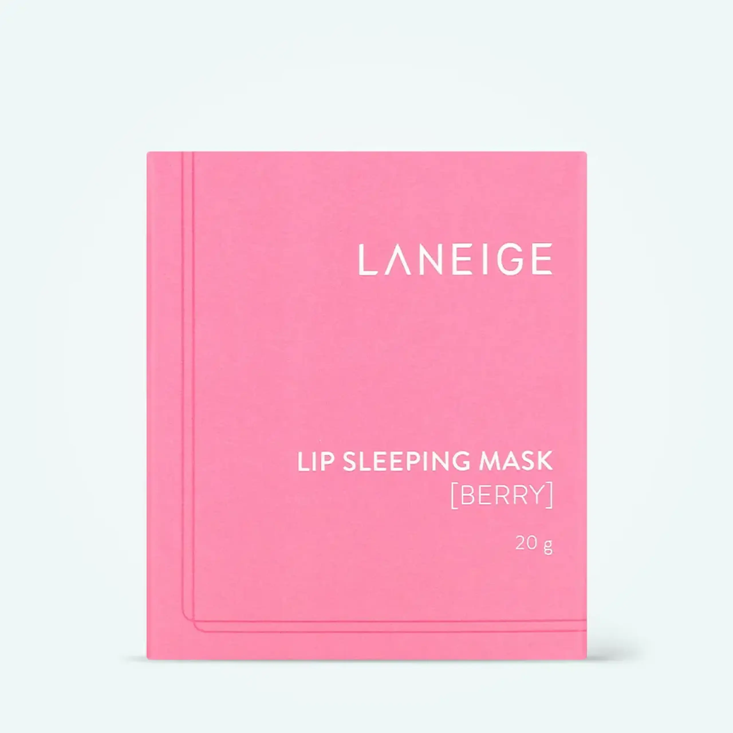 Mască de noapte pentru buze Laneige Lip Sleeping Mask EX Berry 20 g