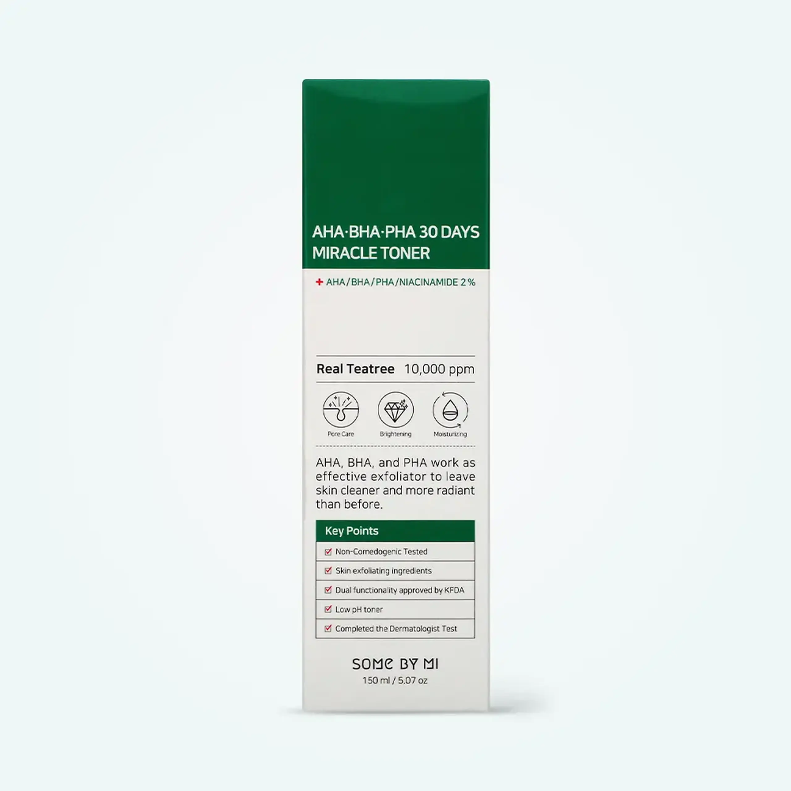Toner exfoliant Some By Mi AHA BHA PHA 30 Days Miracle Toner 150ml