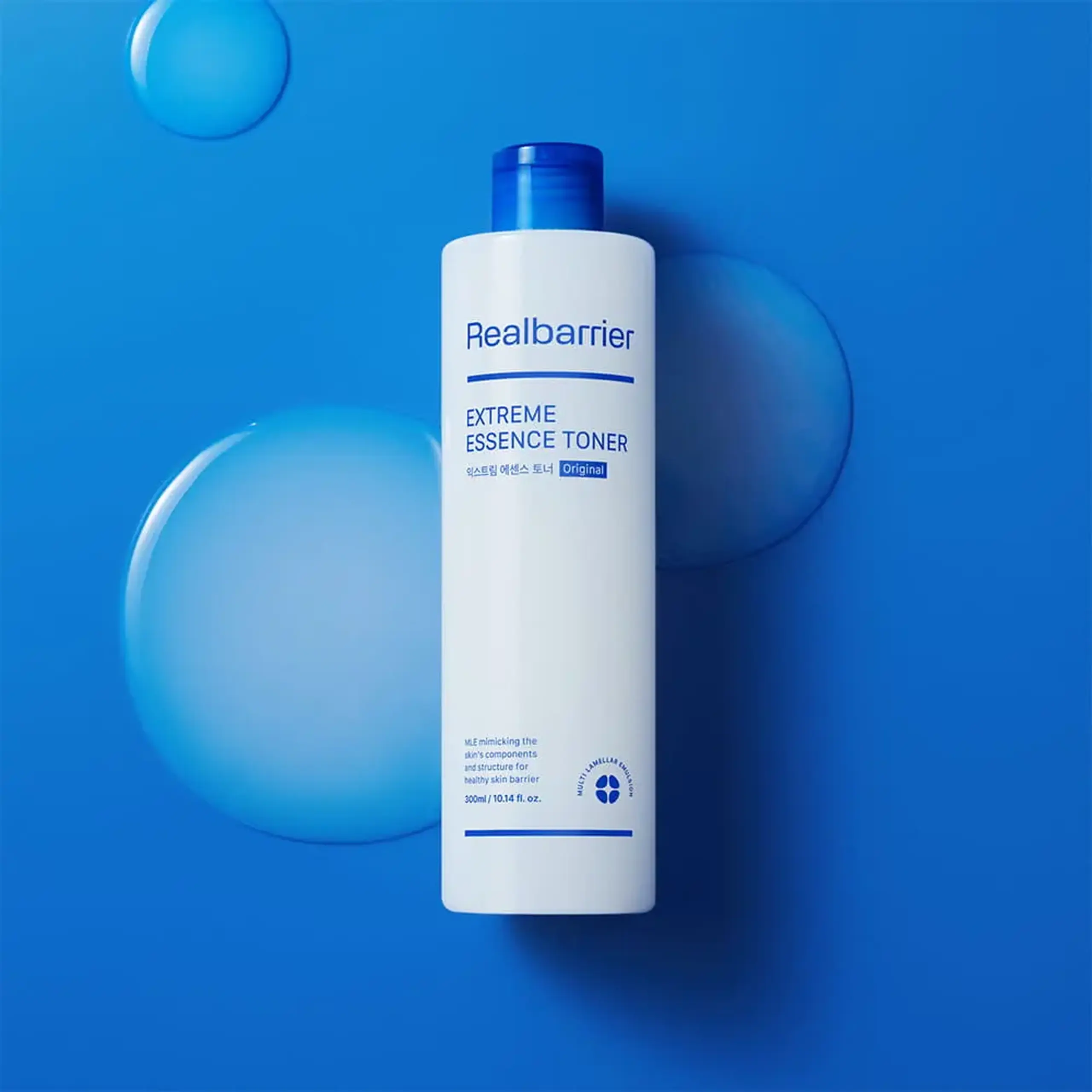 Toner cu efect de hidratare profundă, restabilire și calmare Real Barrier Extreme Essence Toner 200ml