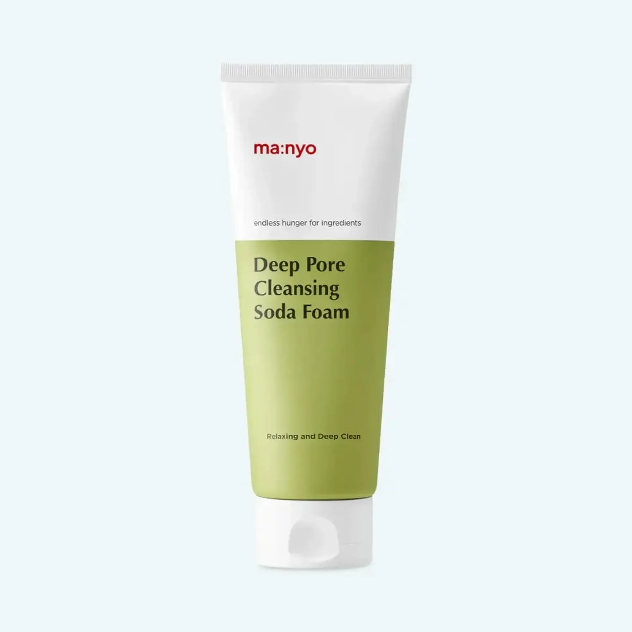 Spumă pentru faţă pentru tenul problematic Manyo Factory Deep Pore Cleansing Soda Foam 150 ml