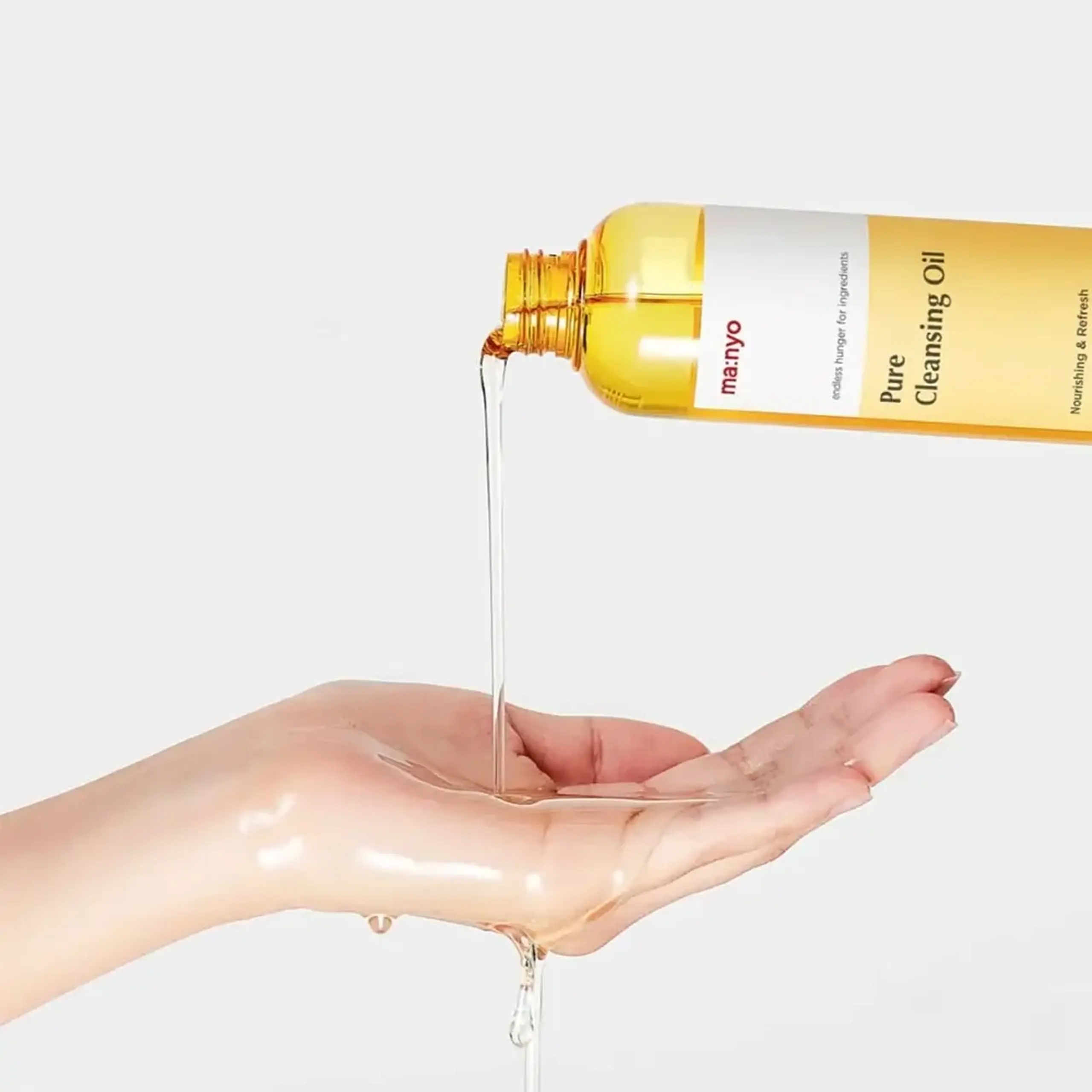 Ulei hidrofil cu complex de antioxidanţi Manyo Factory Pure Cleansing Oil 200 ml