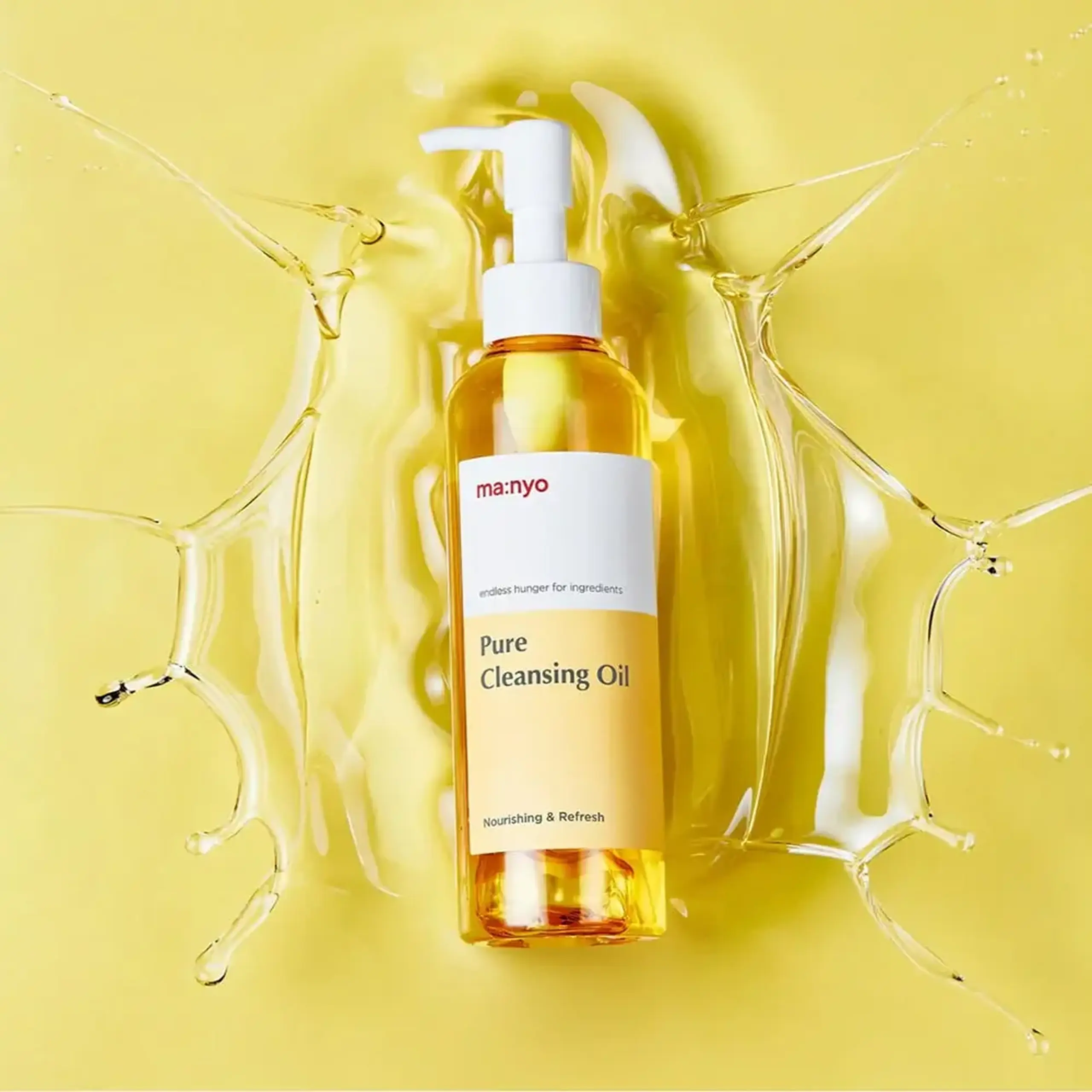 Ulei hidrofil cu complex de antioxidanţi Manyo Factory Pure Cleansing Oil 200 ml