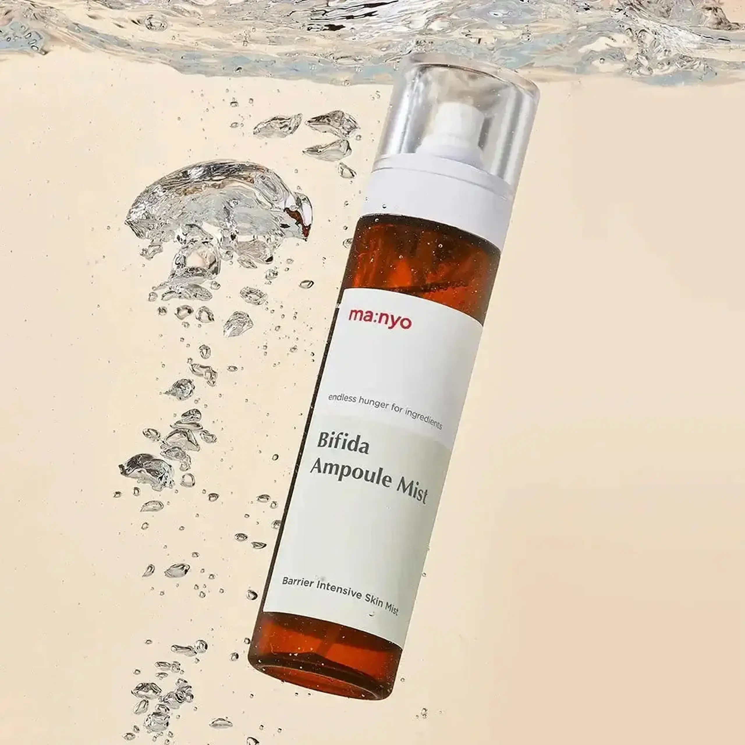 Spray cu bifidobacterii pentru faţă Manyo Factory Bifida Ampoule Mist 120 ml