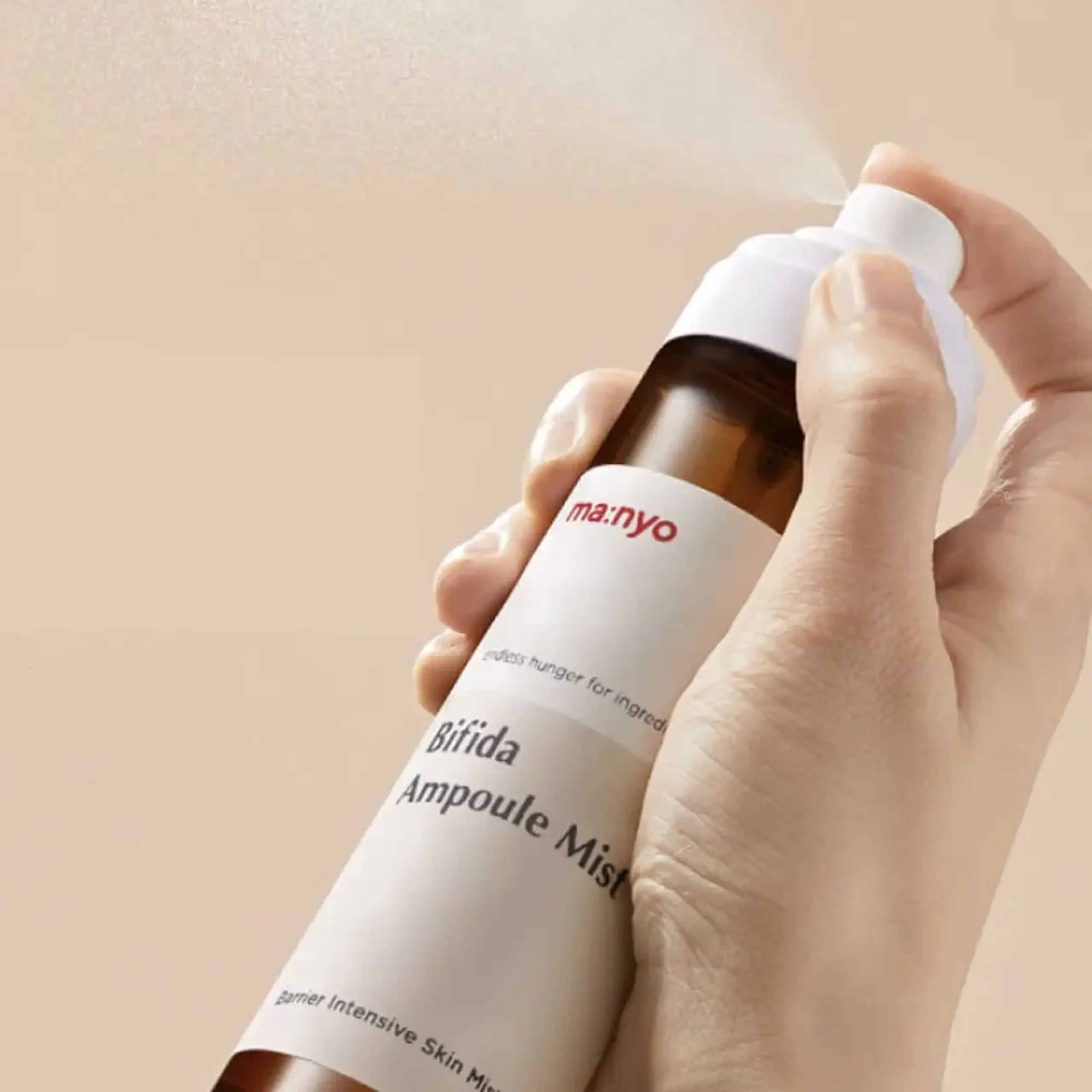 Spray cu bifidobacterii pentru faţă Manyo Factory Bifida Ampoule Mist 120 ml
