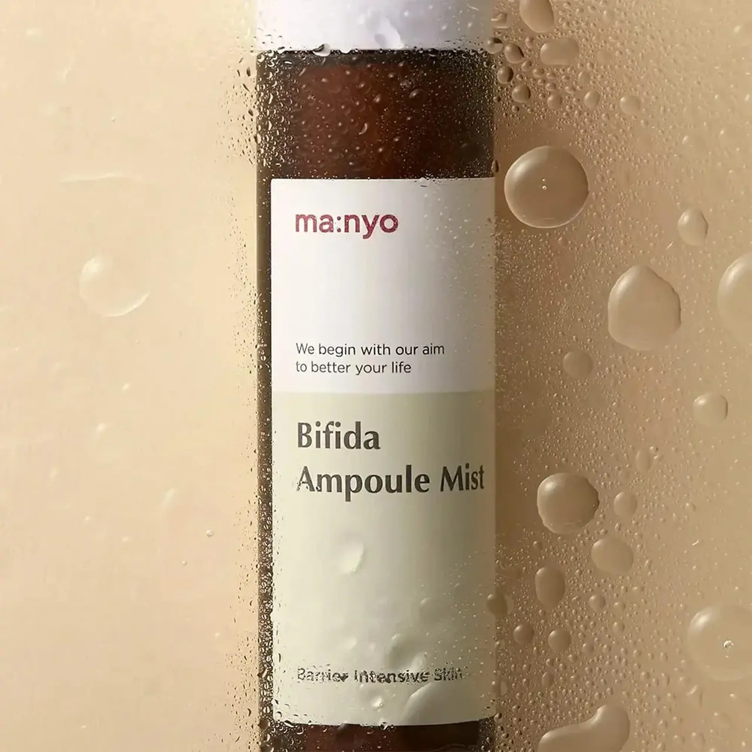 Spray cu bifidobacterii pentru faţă Manyo Factory Bifida Ampoule Mist 120 ml