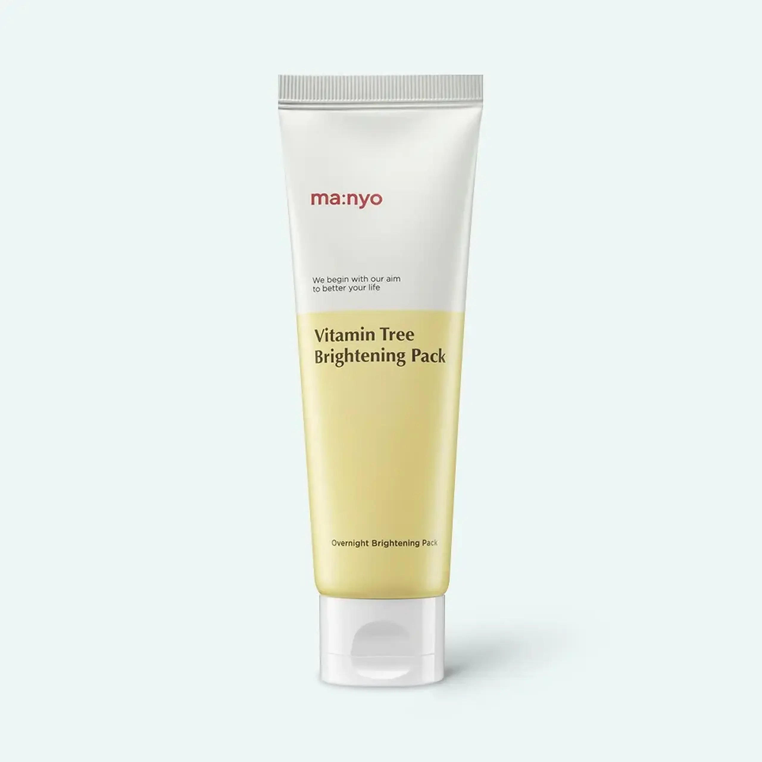 Mască multivitaminică pentru luminozitate Manyo Factory Vitamin Tree Brightening Pack 75 ml