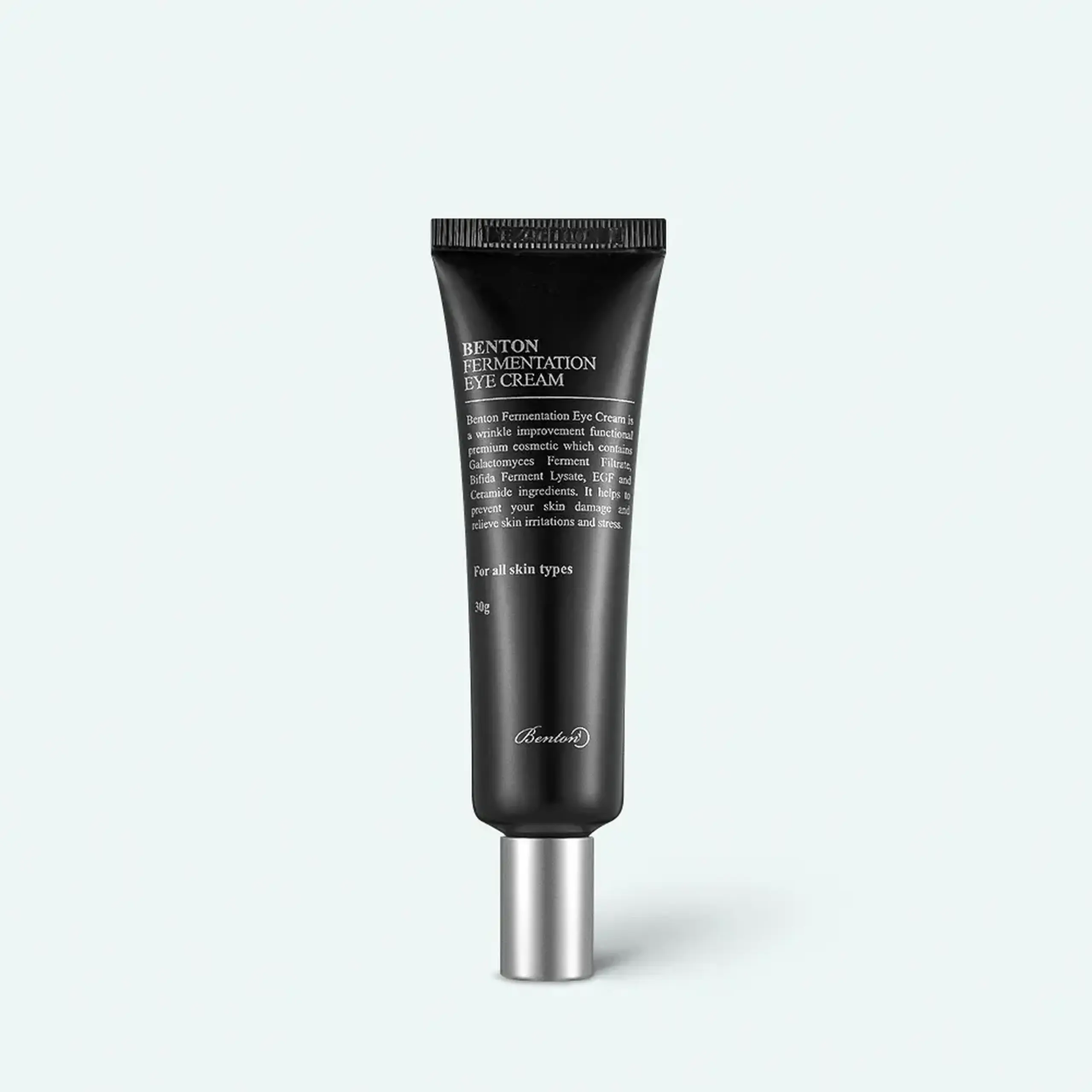 Cremă hidratantă pentru ochi cu compuşi fermentaţi Benton Fermentation Eye Cream 30g