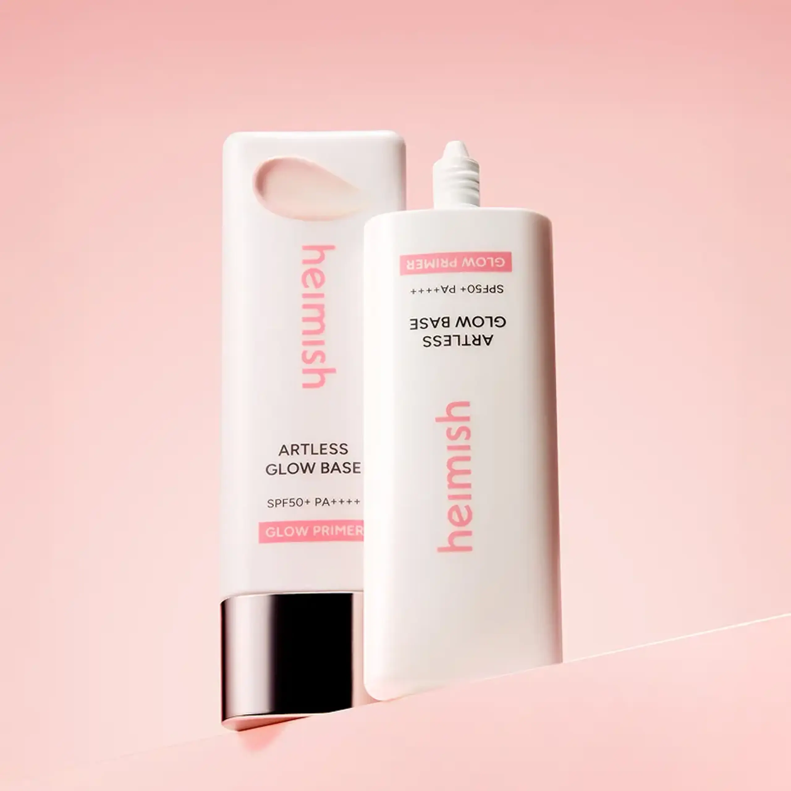 Bază pentru machiaj Heimish Artless Glow Base SPF50+ PA+++ 40 ml