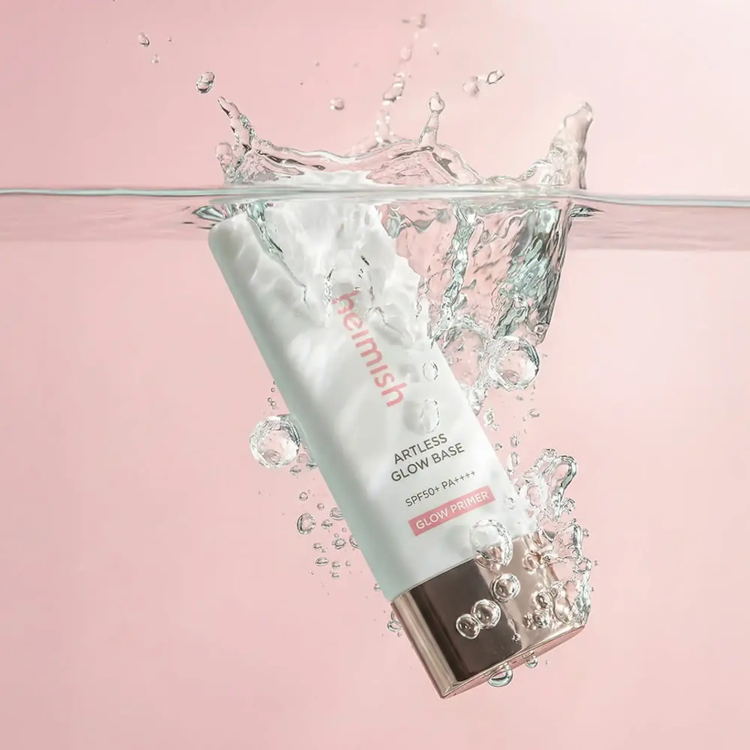 Bază pentru machiaj Heimish Artless Glow Base SPF50+ PA+++ 40 ml