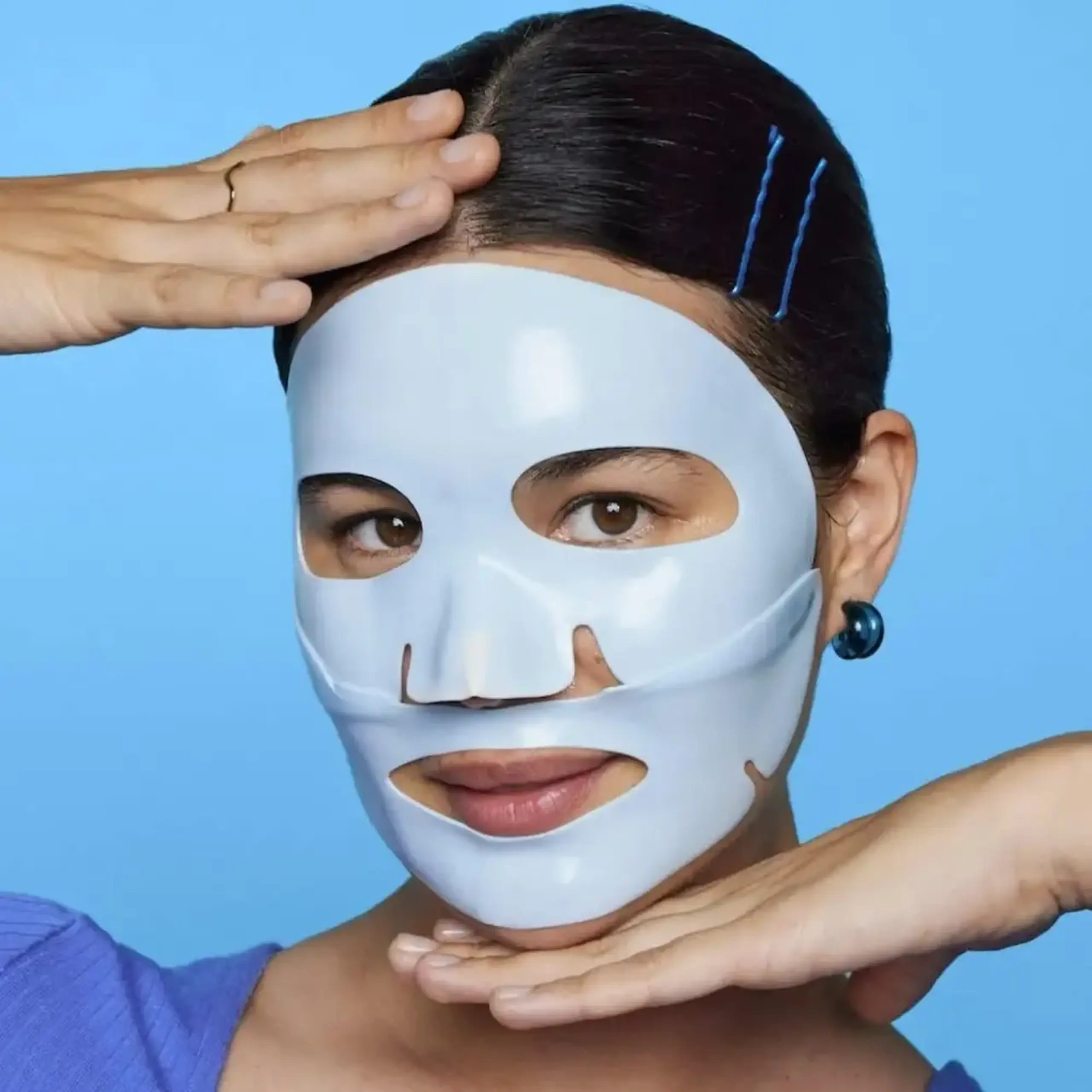 Mască alginată hidratantă Dr.Jart+ Cryo Rubber Moisturizing Hyaluronic Acid Mask 45 g