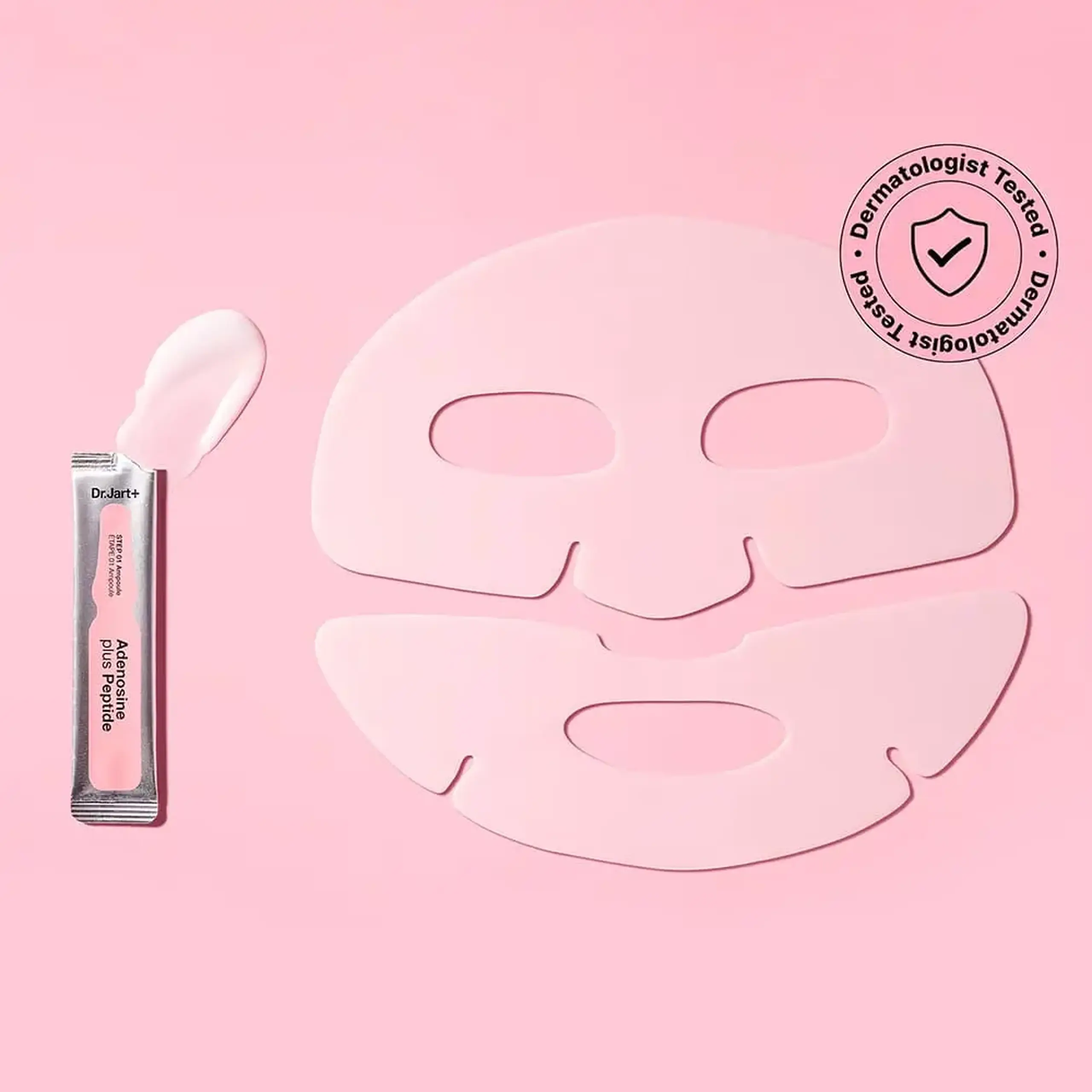 Mască alginată pentru fermitatea şi elasticitatea tenului Dr.Jart+ Cryo Rubber Firming Collagen Mask 45 g