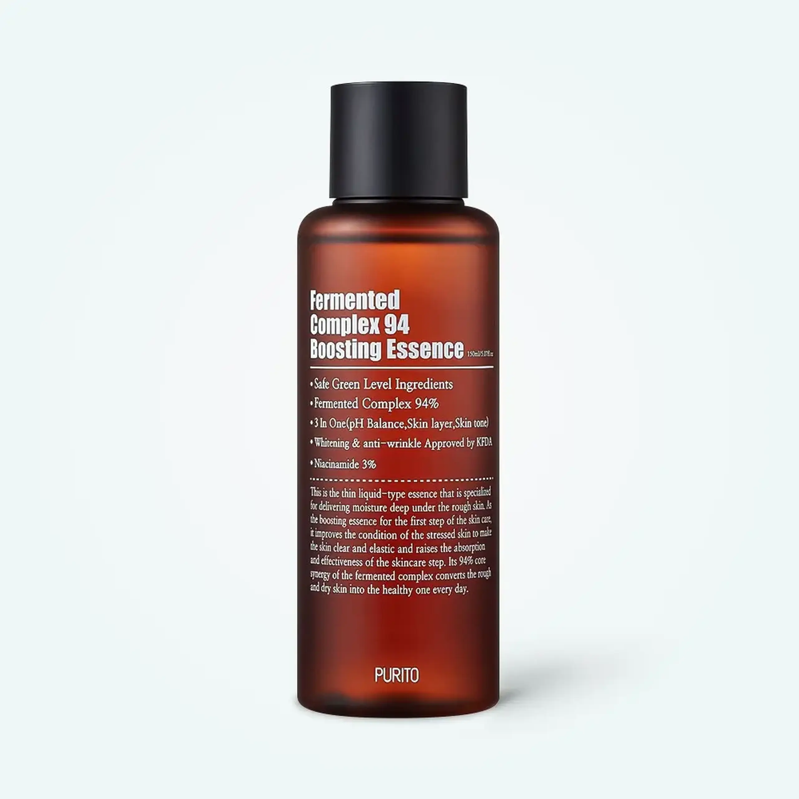 Toner hidratant cu Lactobacilii si Niacinamide Purito Fermented Complex 94 Boosting Essence 150 ml