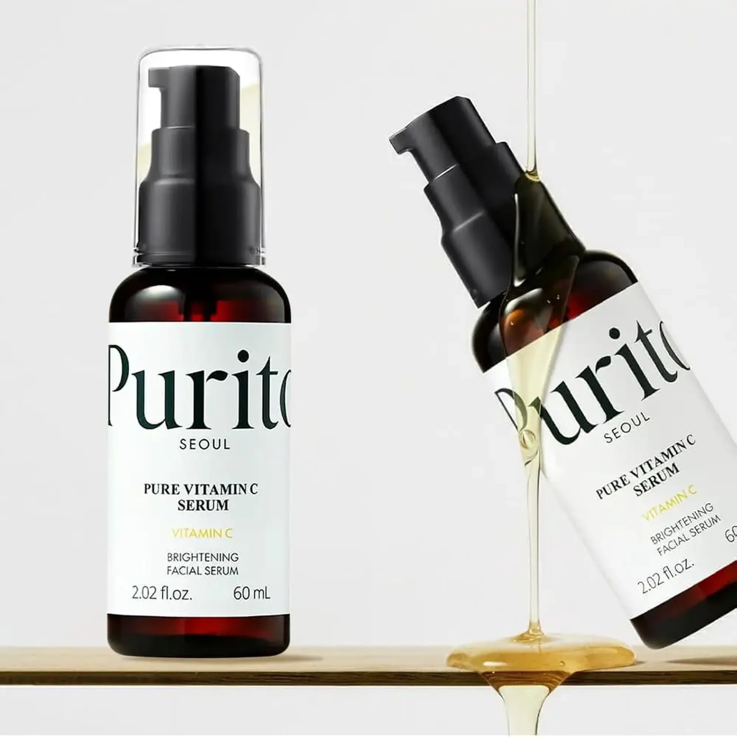 Ser cu 5% vitamina C pură Purito Pure Vitamin C Serum 60 ml