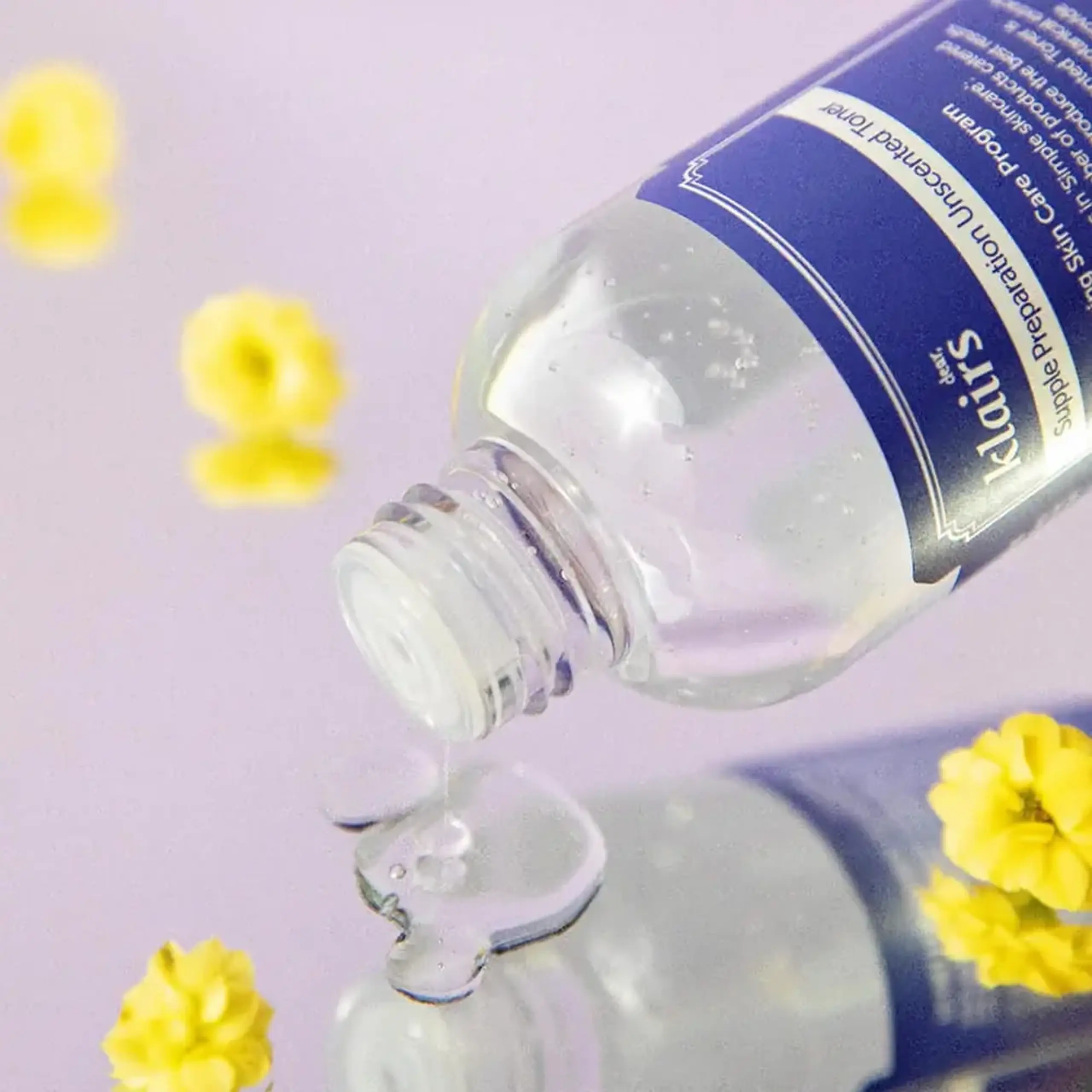 Toner hidratant fără miros Dear, Klairs Supple Preparation Unscented Toner 180 ml