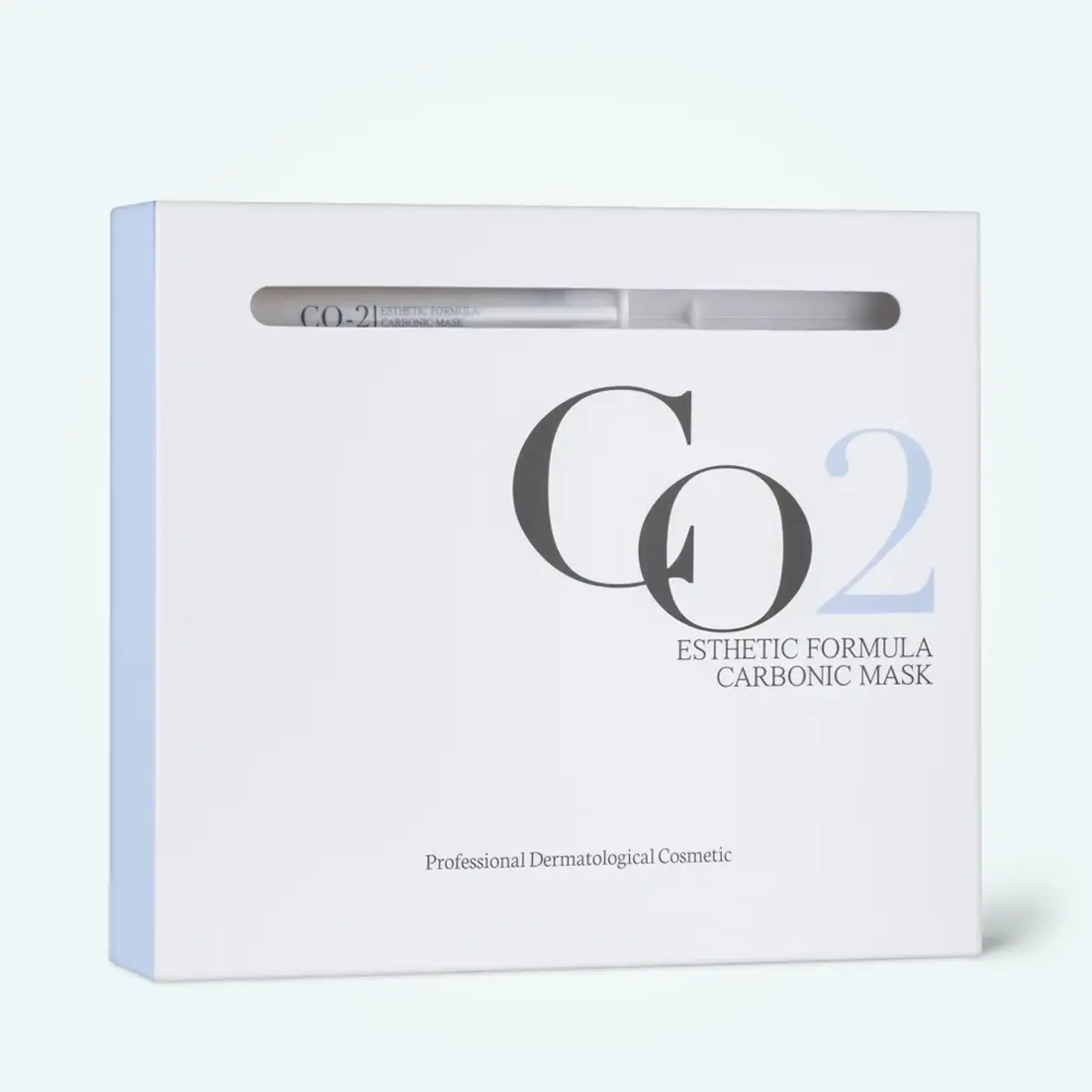 Set Masti din tesatura de Carbo-Terapie Esthetic House CO2 Esthetic Formula Carbonic Mask 5 bucăți