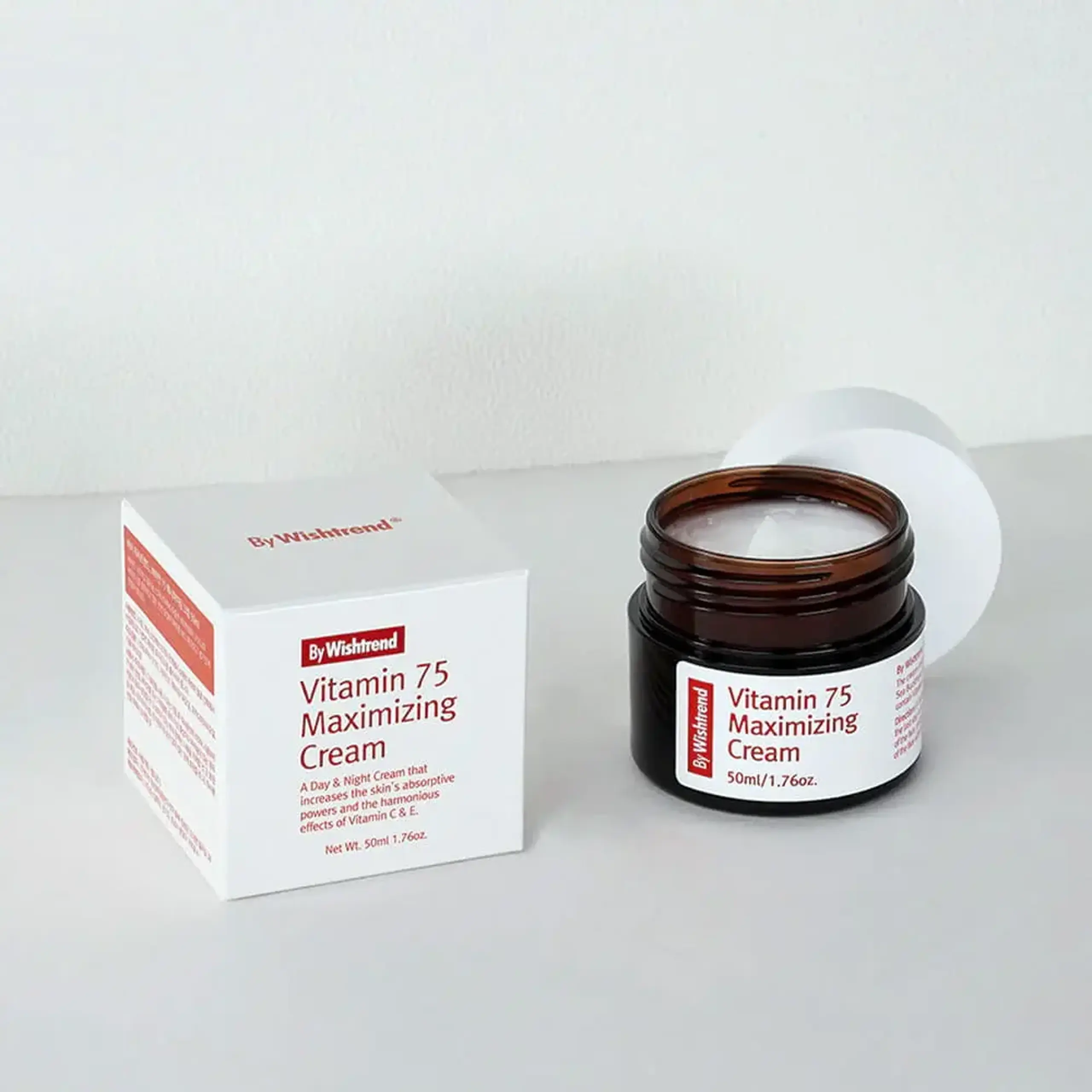 By Wishtrend Vitamin 75 Maximizing Cream 50 ml