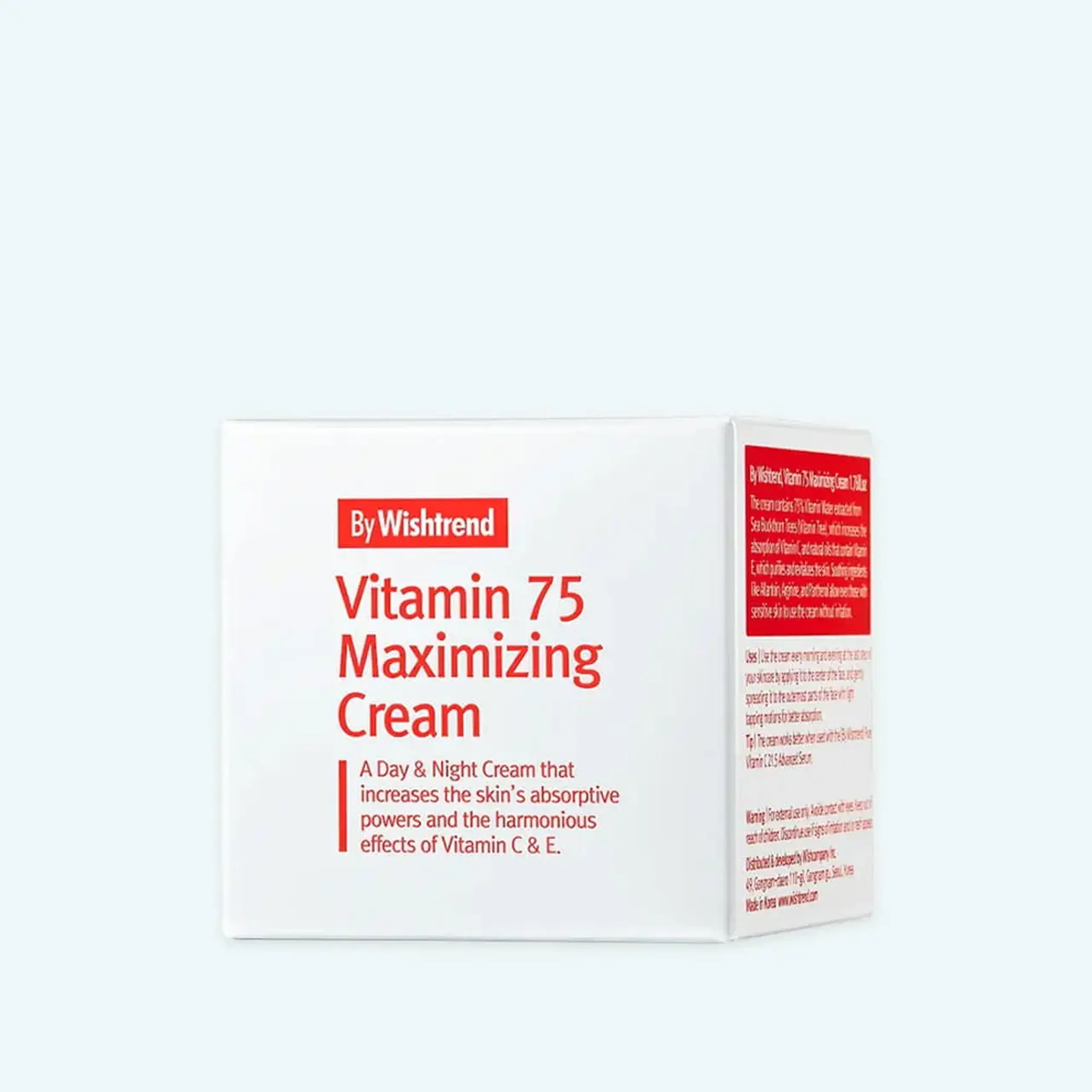 By Wishtrend Vitamin 75 Maximizing Cream 50 ml