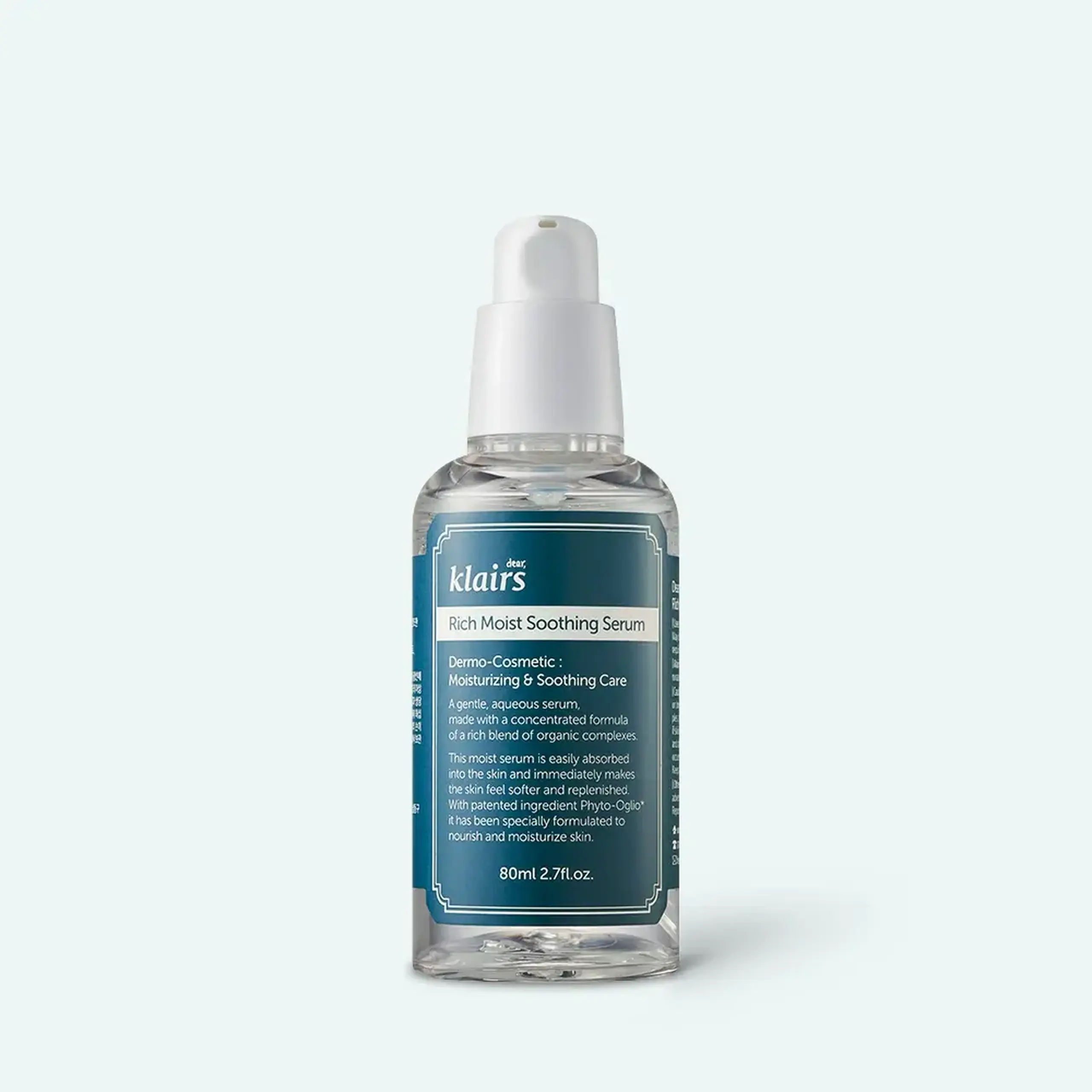 Dear, Klairs Rich Moist Soothing Serum 80 ml