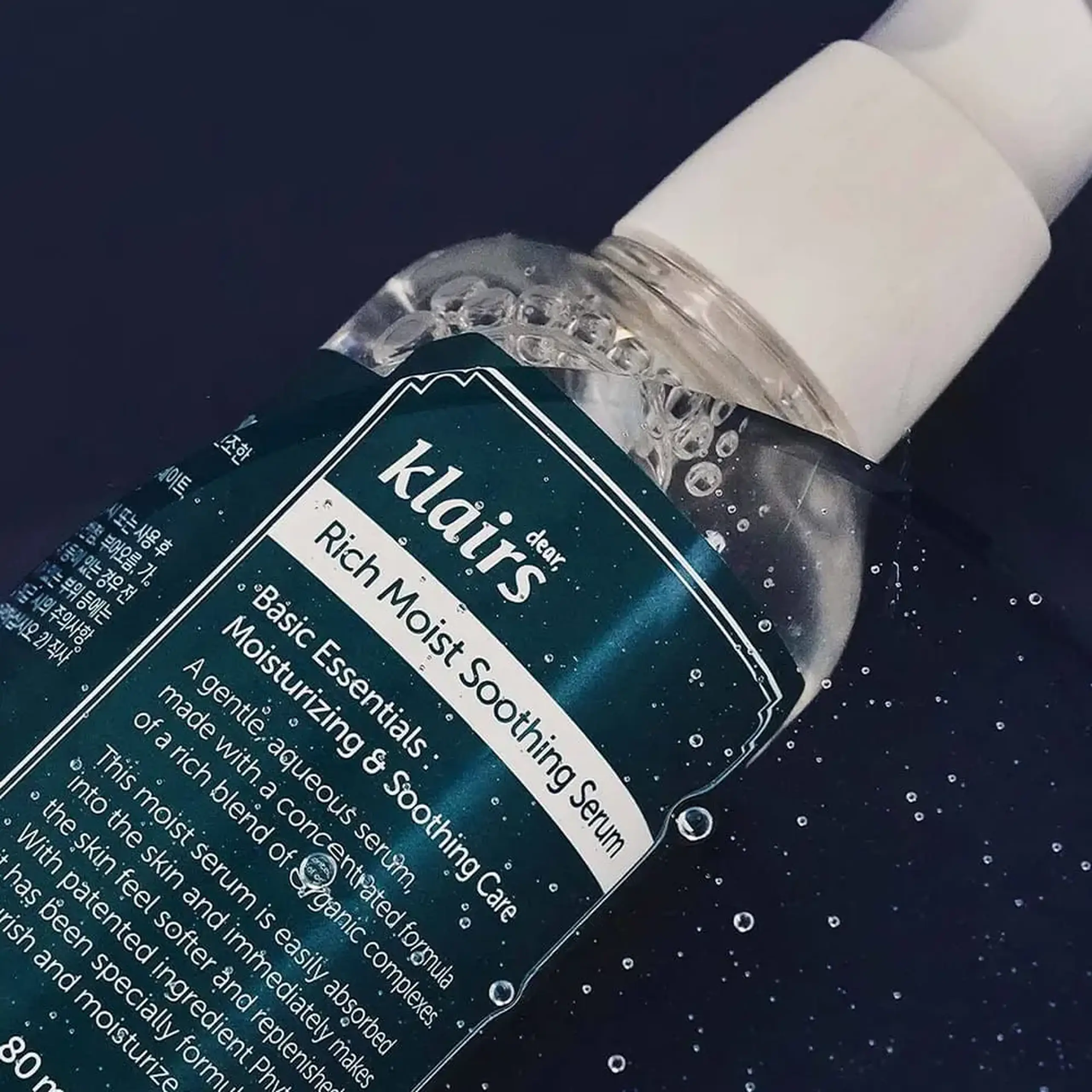 Dear, Klairs Rich Moist Soothing Serum 80 ml