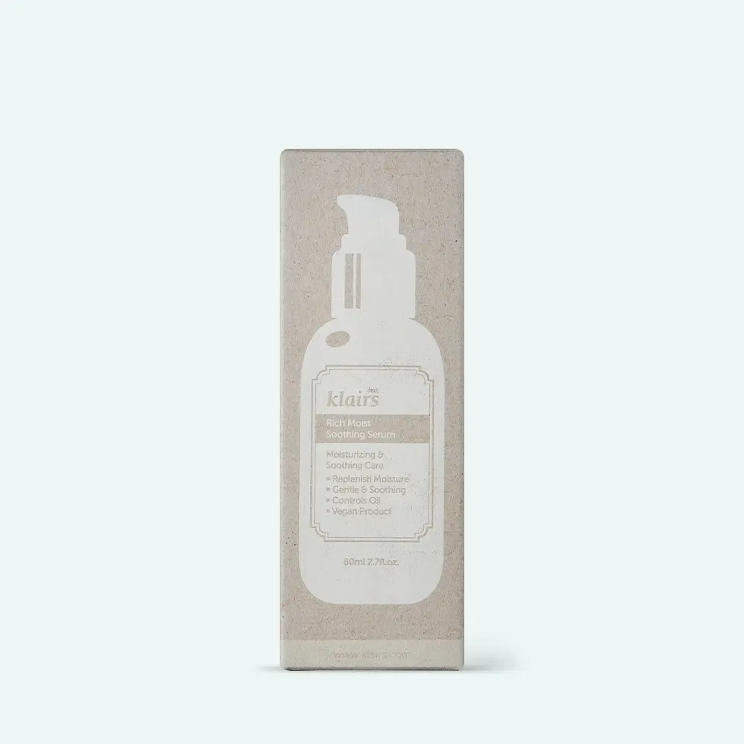 Dear, Klairs Rich Moist Soothing Serum 80 ml