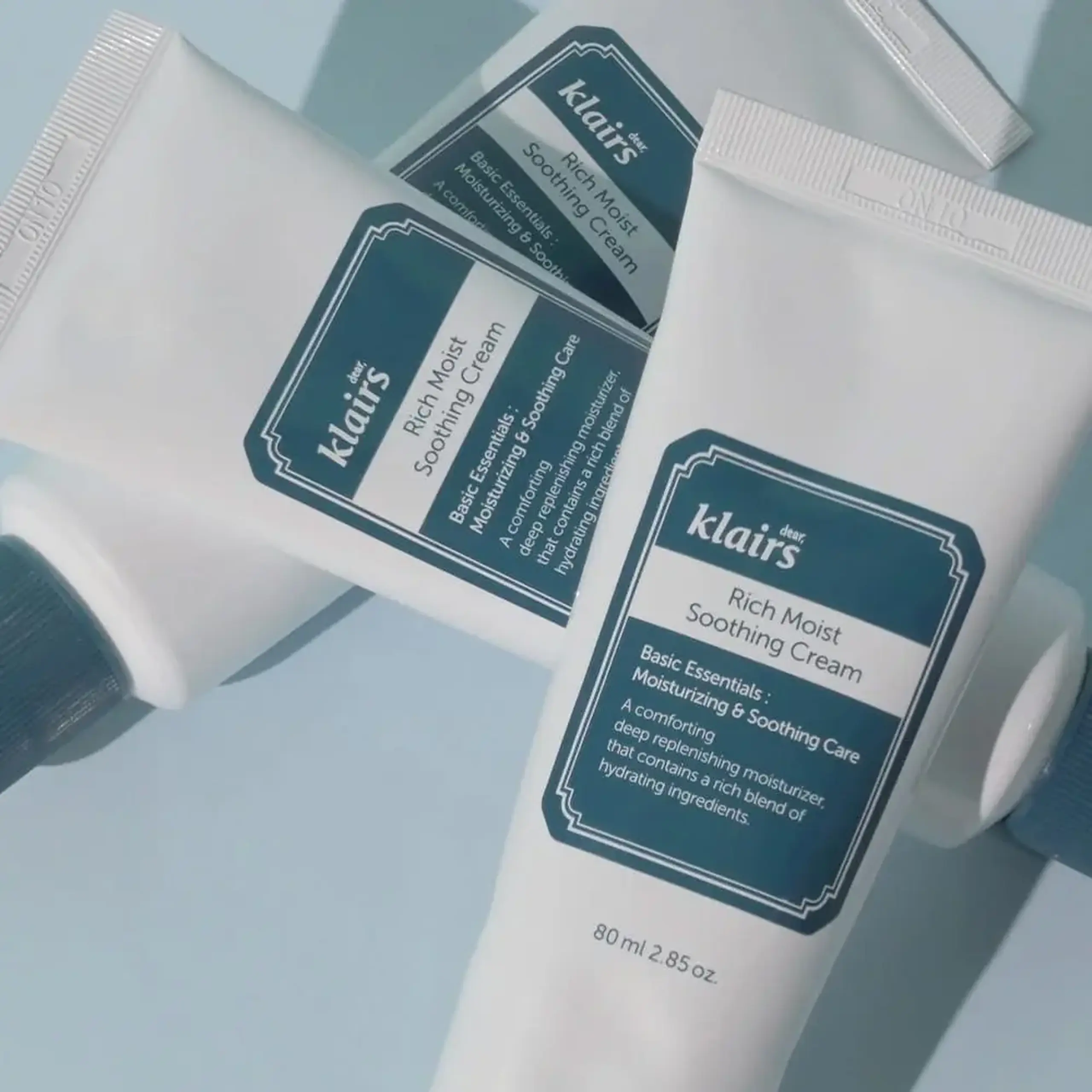 Dear, Klairs Rich Moist Soothing Cream 80 ml