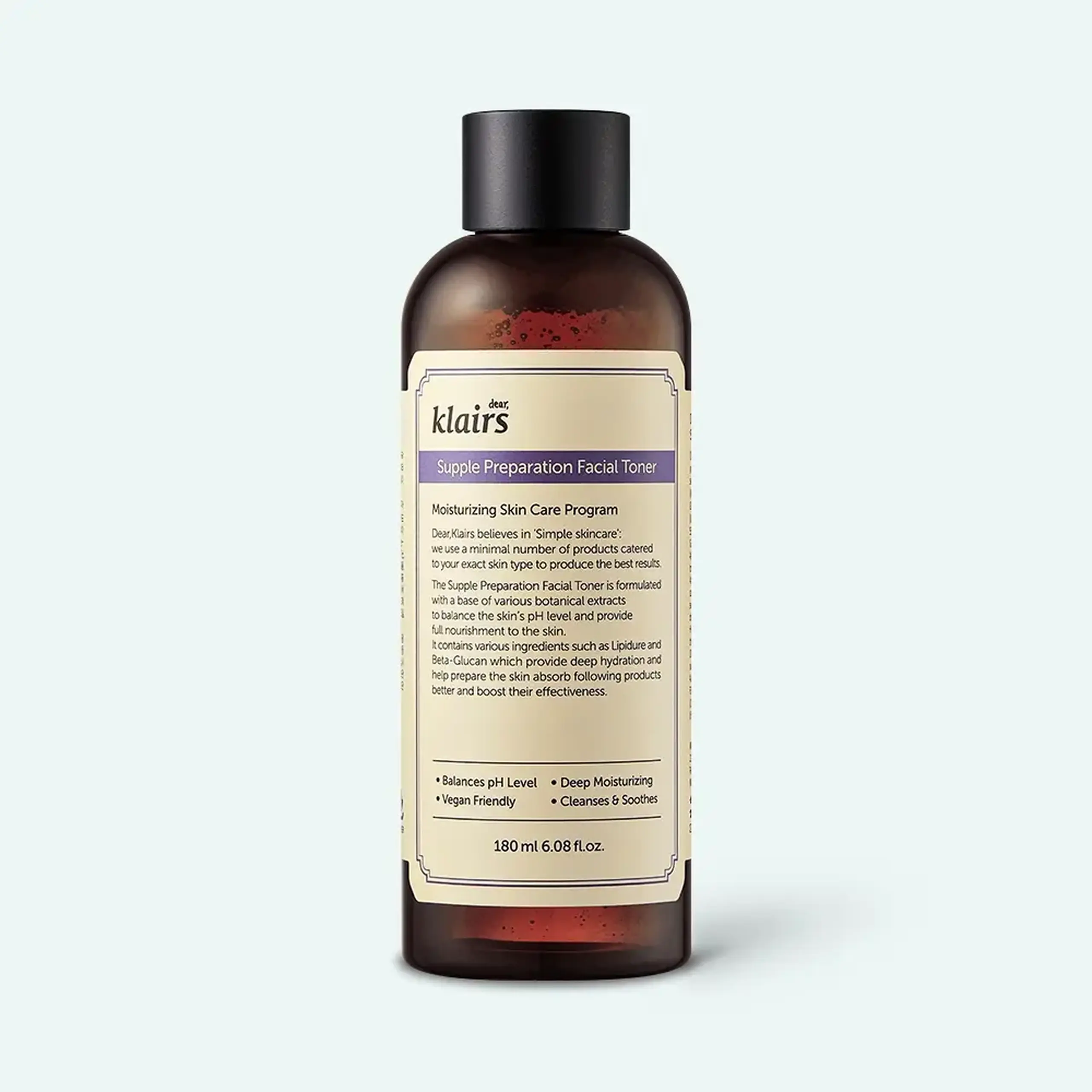 Dear, Klairs Supple Preparation Facial Toner 180 ml