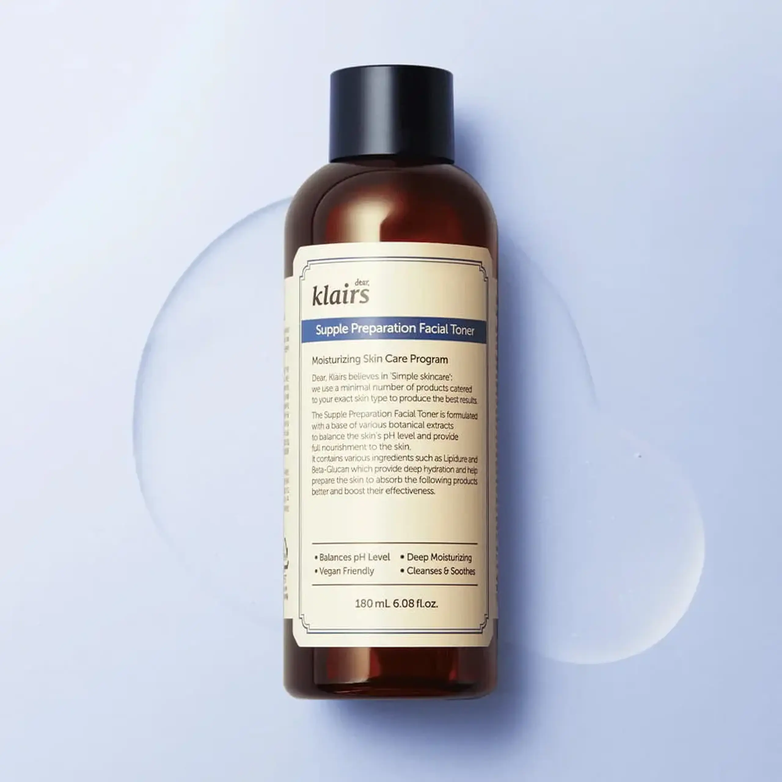 Dear, Klairs Supple Preparation Facial Toner 180 ml