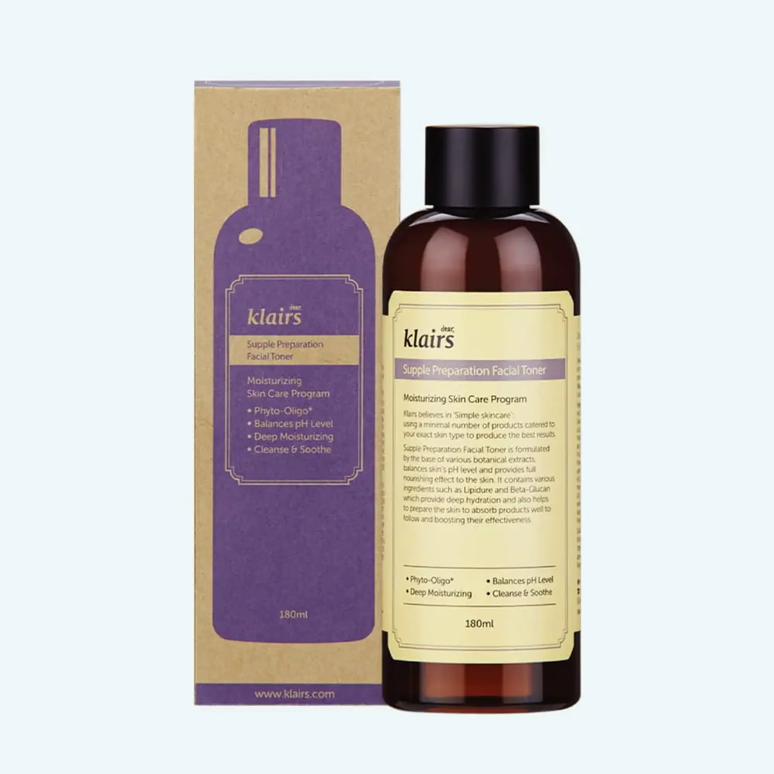 Dear, Klairs Supple Preparation Facial Toner 180 ml