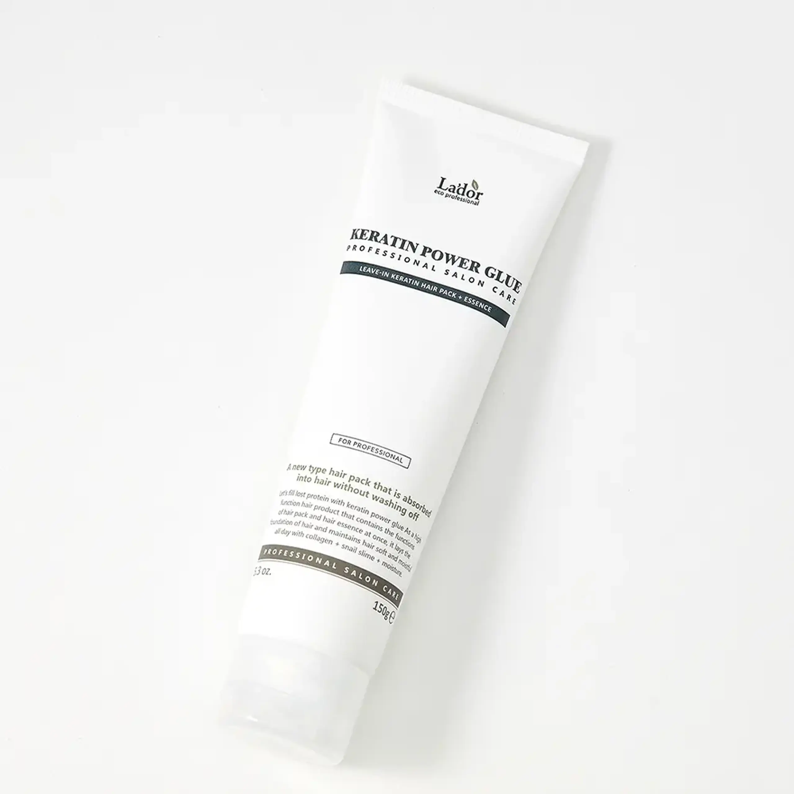 Ser nutritiv pentru protecţie firelor de păr Lador Ser-Clei Pentru Vârfuri Despicate Keratin Power Glue 150ml