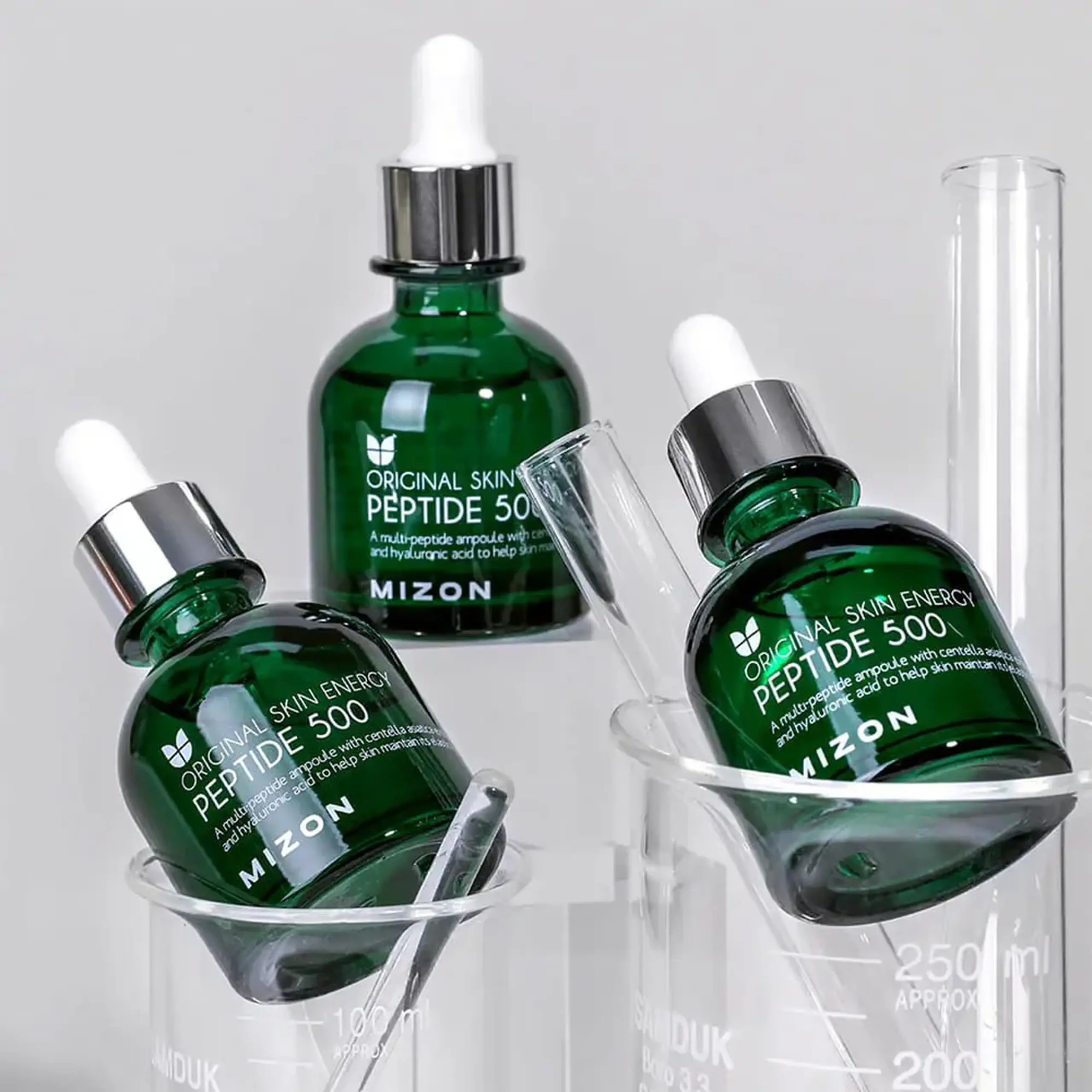 Ser anti-age cu peptide Mizon Original Skin Energy Peptide 500 30ml