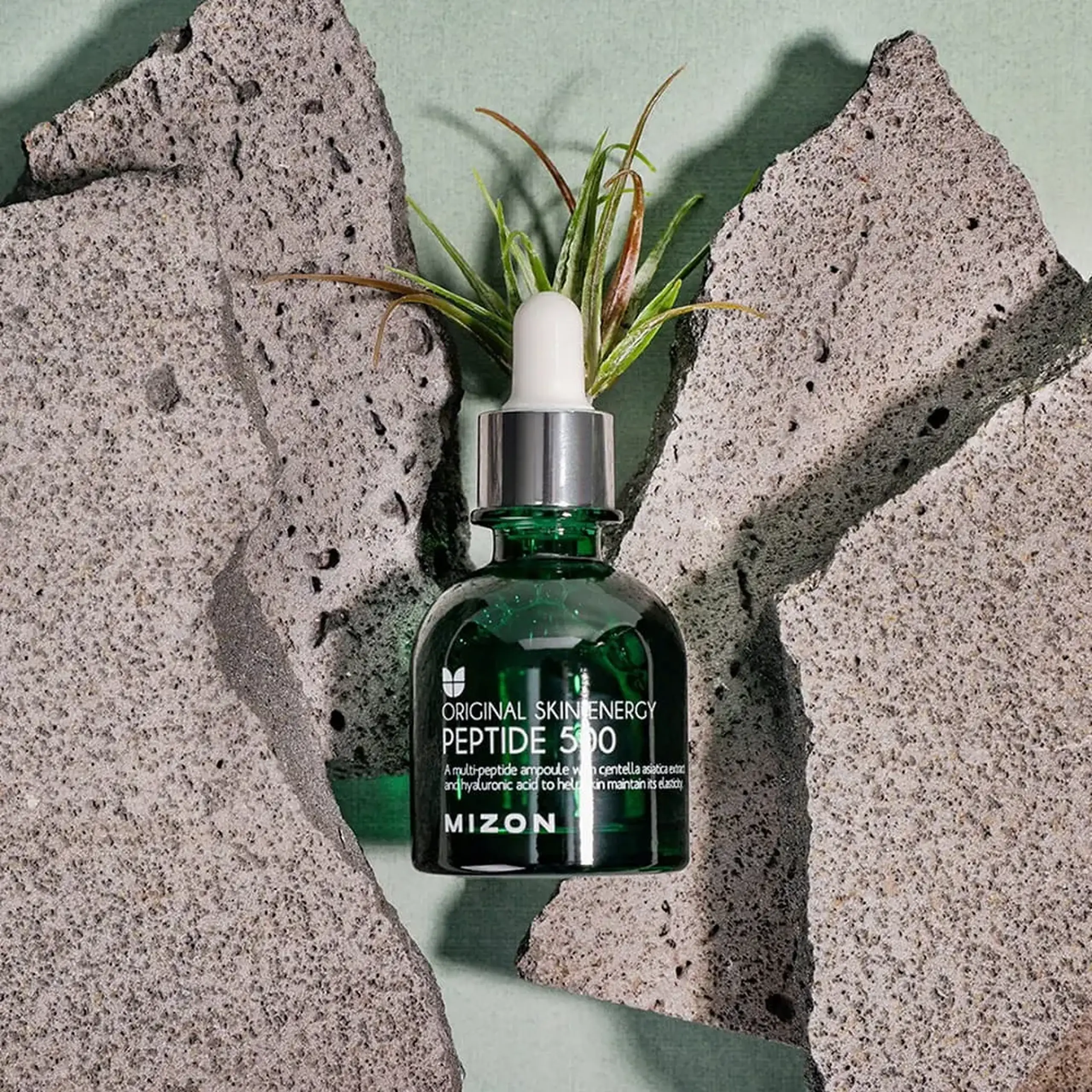 Ser anti-age cu peptide Mizon Original Skin Energy Peptide 500 30ml