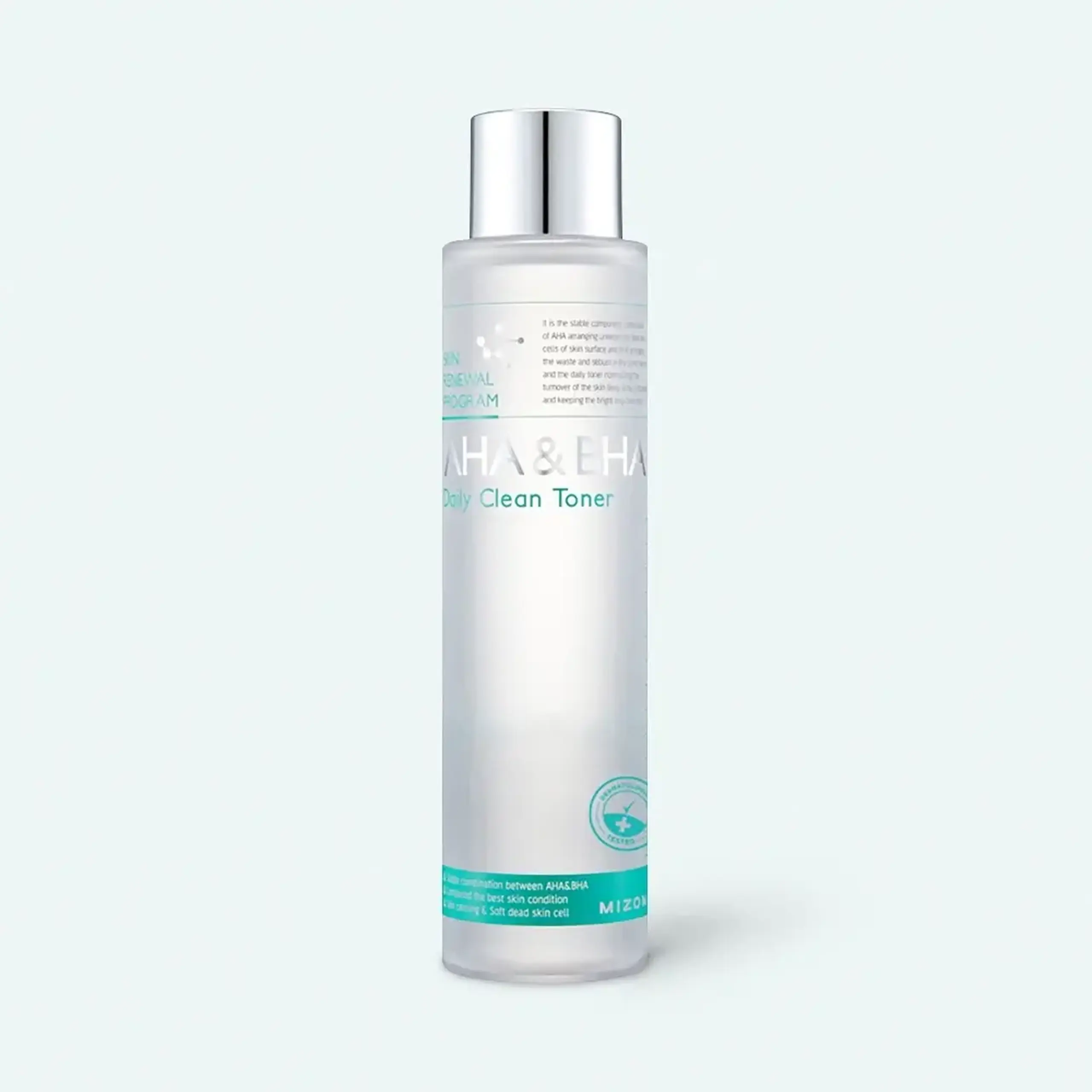 Toner exfoliant Mizon AHA&BHA Daily Clean Toner 150 ml