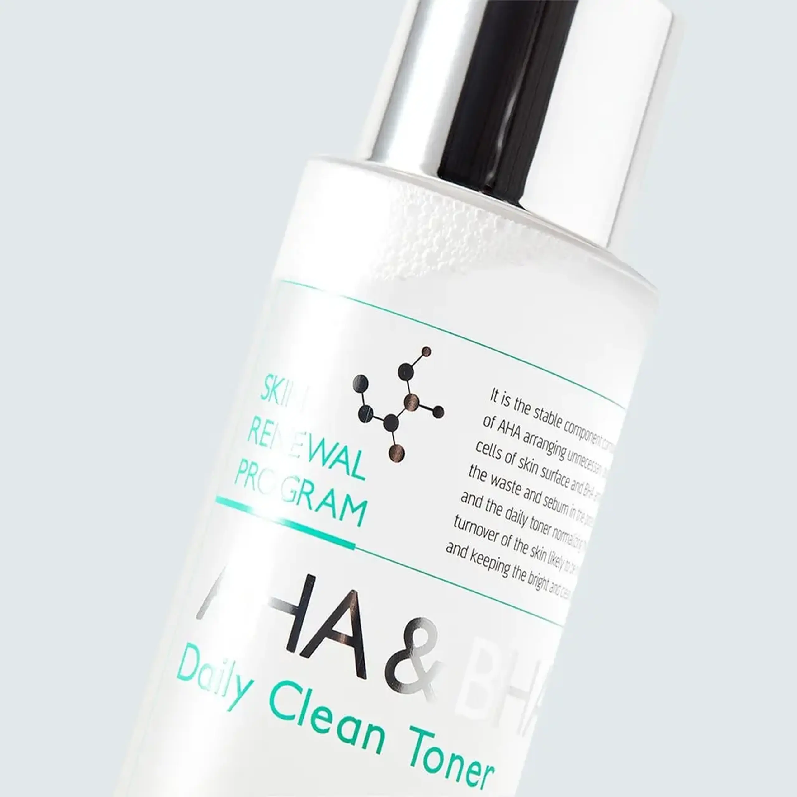 Toner exfoliant Mizon AHA&BHA Daily Clean Toner 150 ml