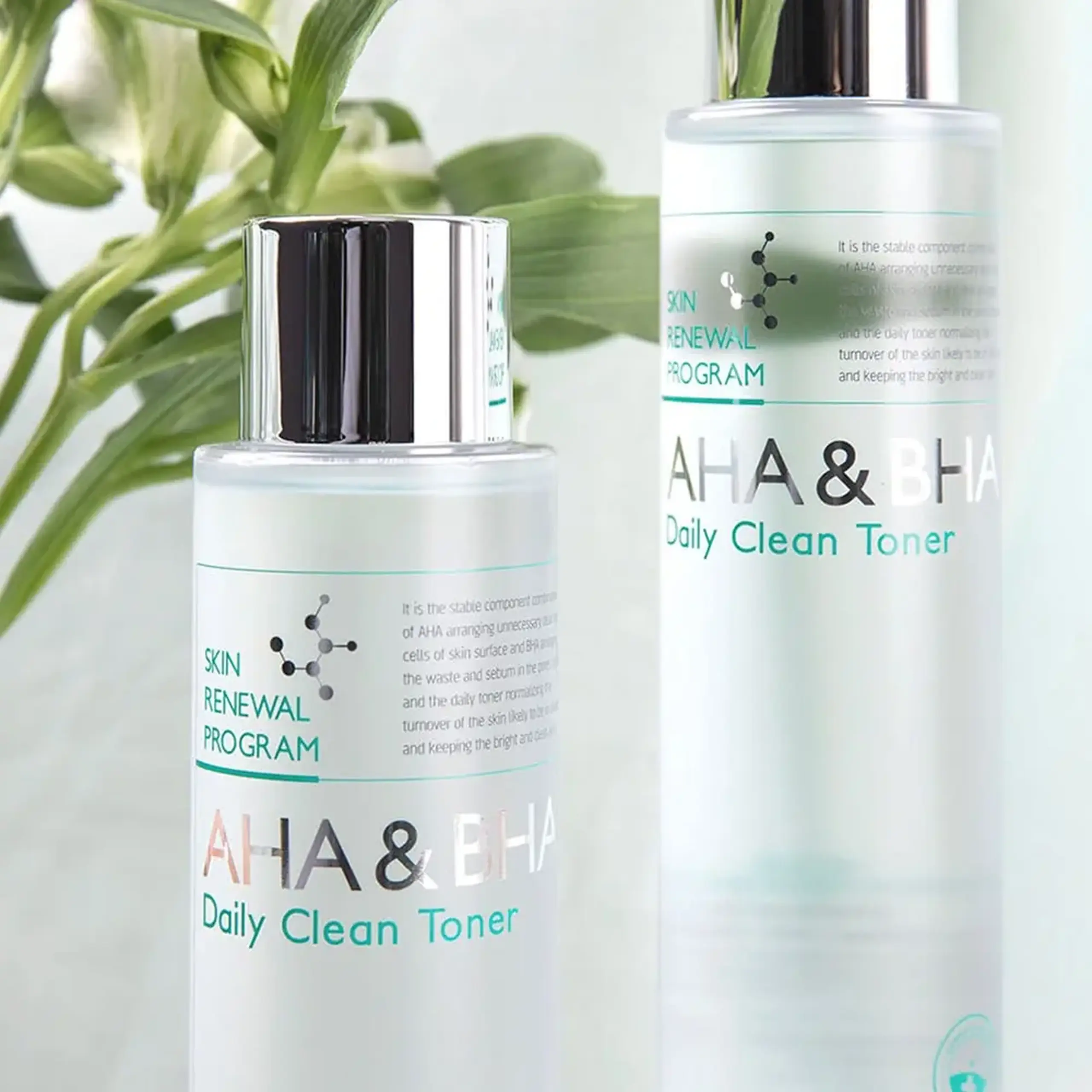 Toner exfoliant Mizon AHA&BHA Daily Clean Toner 150 ml