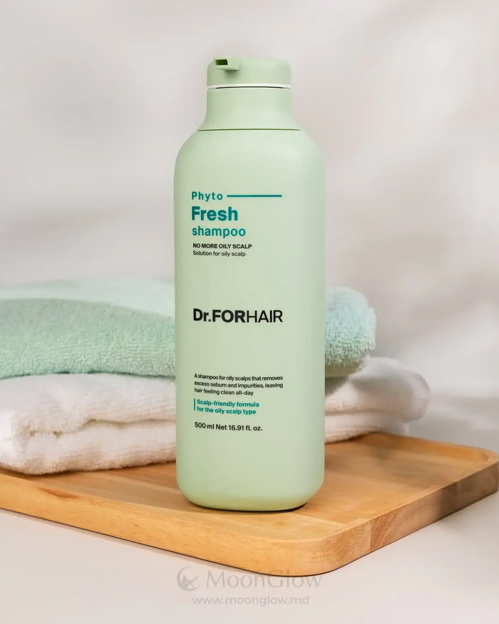 Șampon pentru scalpul gras Dr.FORHAIR Phyto Fresh Shampoo 500ml