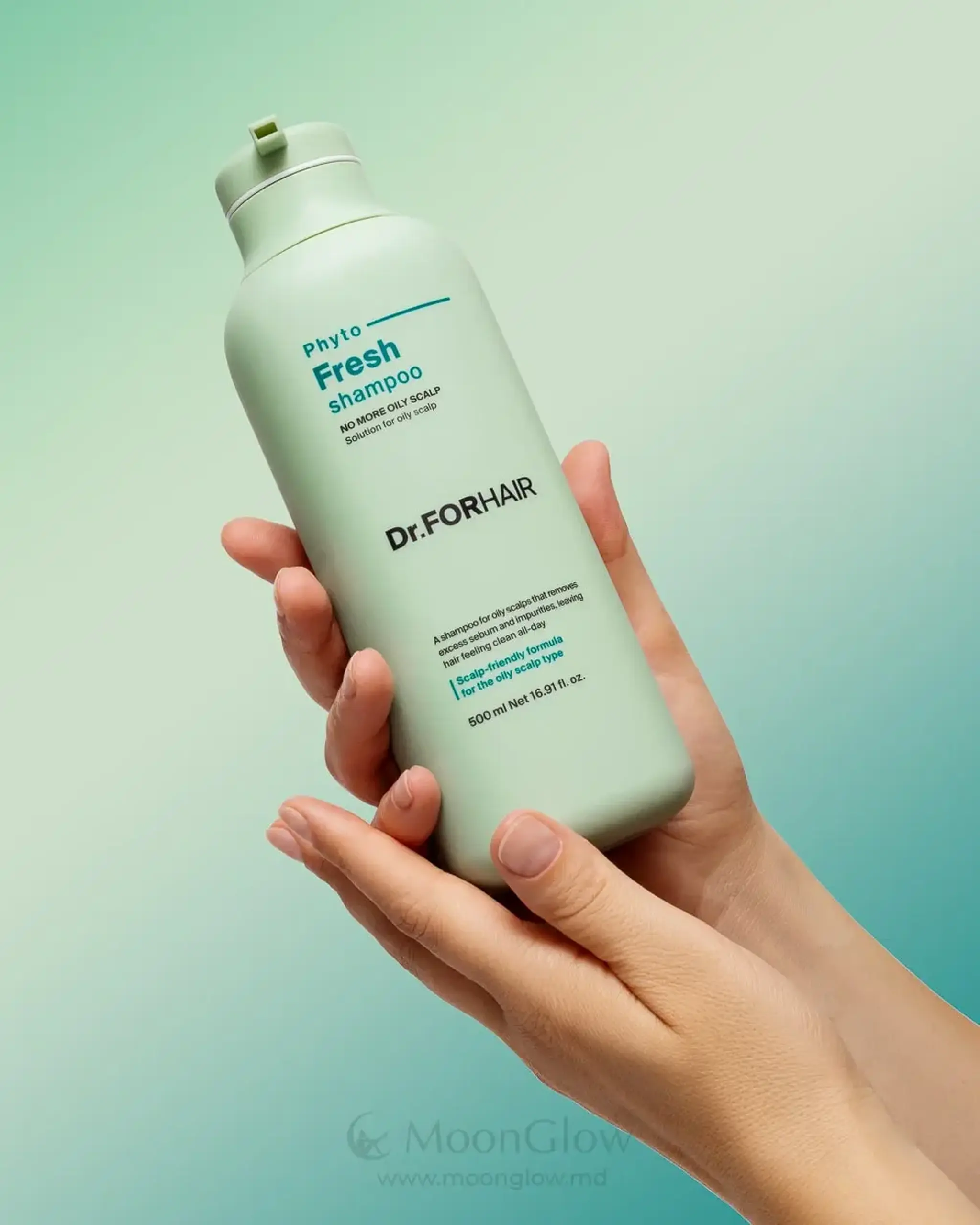 Șampon pentru scalpul gras Dr.FORHAIR Phyto Fresh Shampoo 500ml