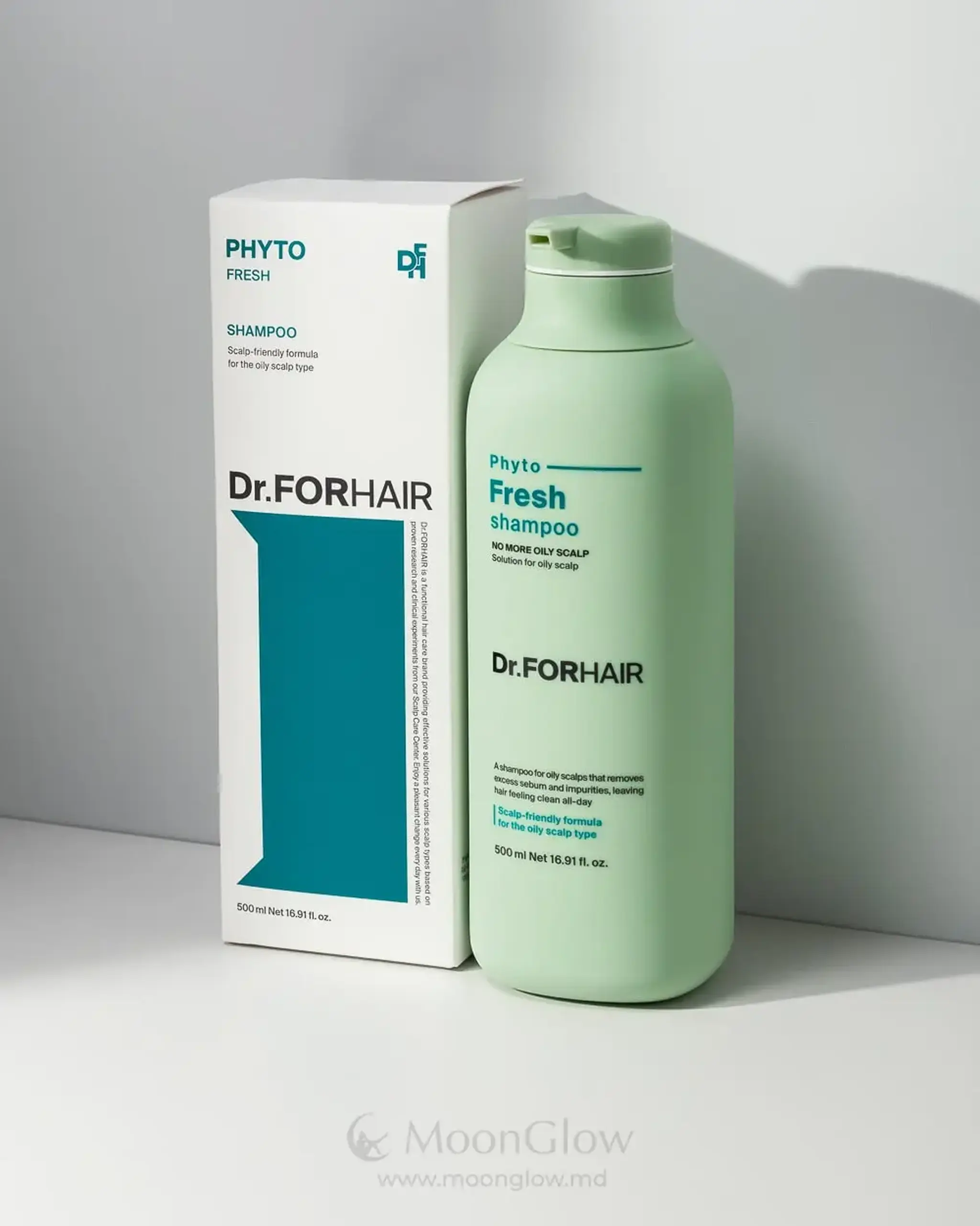 Șampon pentru scalpul gras Dr.FORHAIR Phyto Fresh Shampoo 500ml