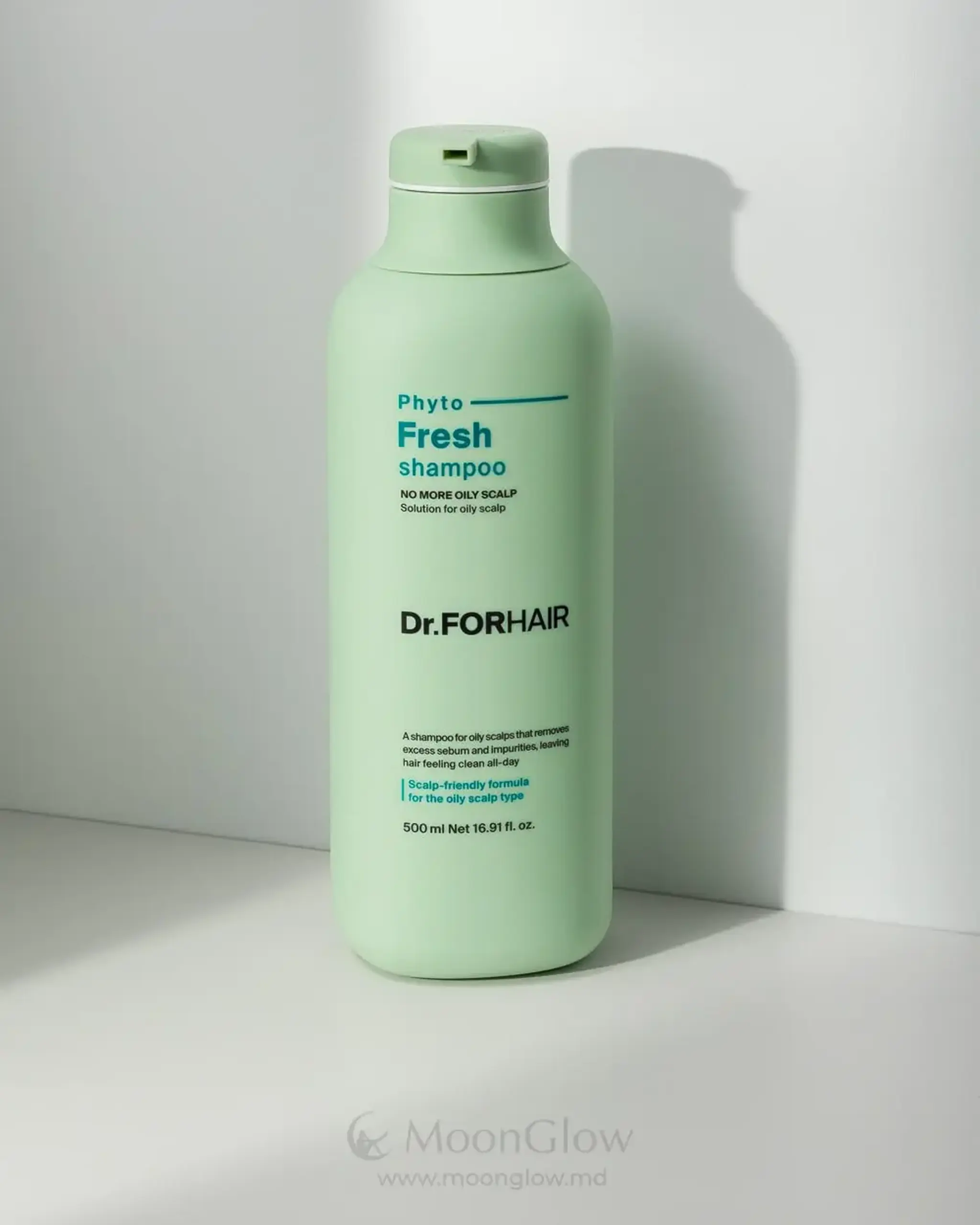 Șampon pentru scalpul gras Dr.FORHAIR Phyto Fresh Shampoo 500ml