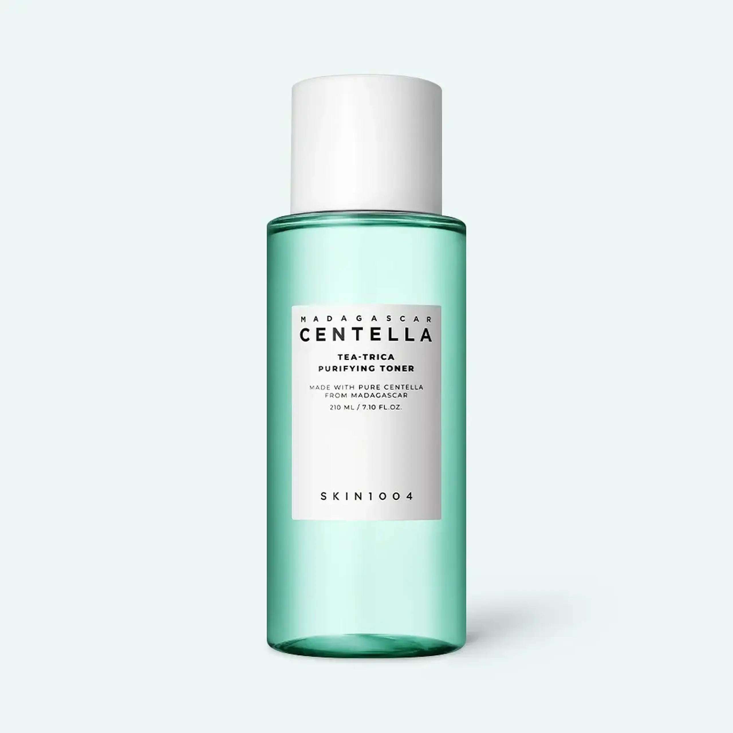 Toner purificator cu 12% apă de arbore de ceai Skin1004 Madagascar Centella Tea-Trica Purifying Toner 210ml