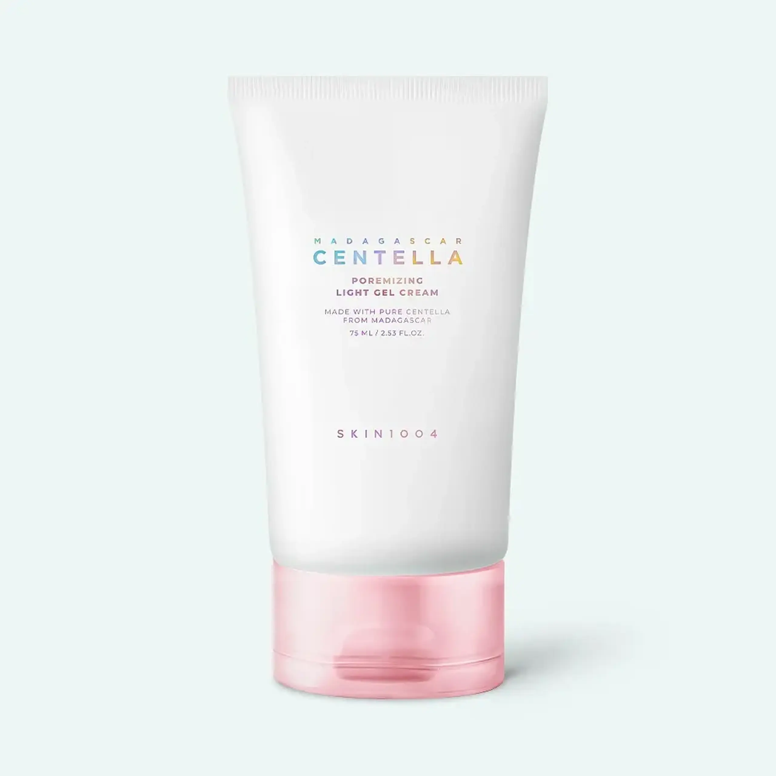 Gel ușor pentru minimizarea porilor cu centella și sare roz Skin1004 Madagascar Centella Poremizing Light Gel Cream 75ml
