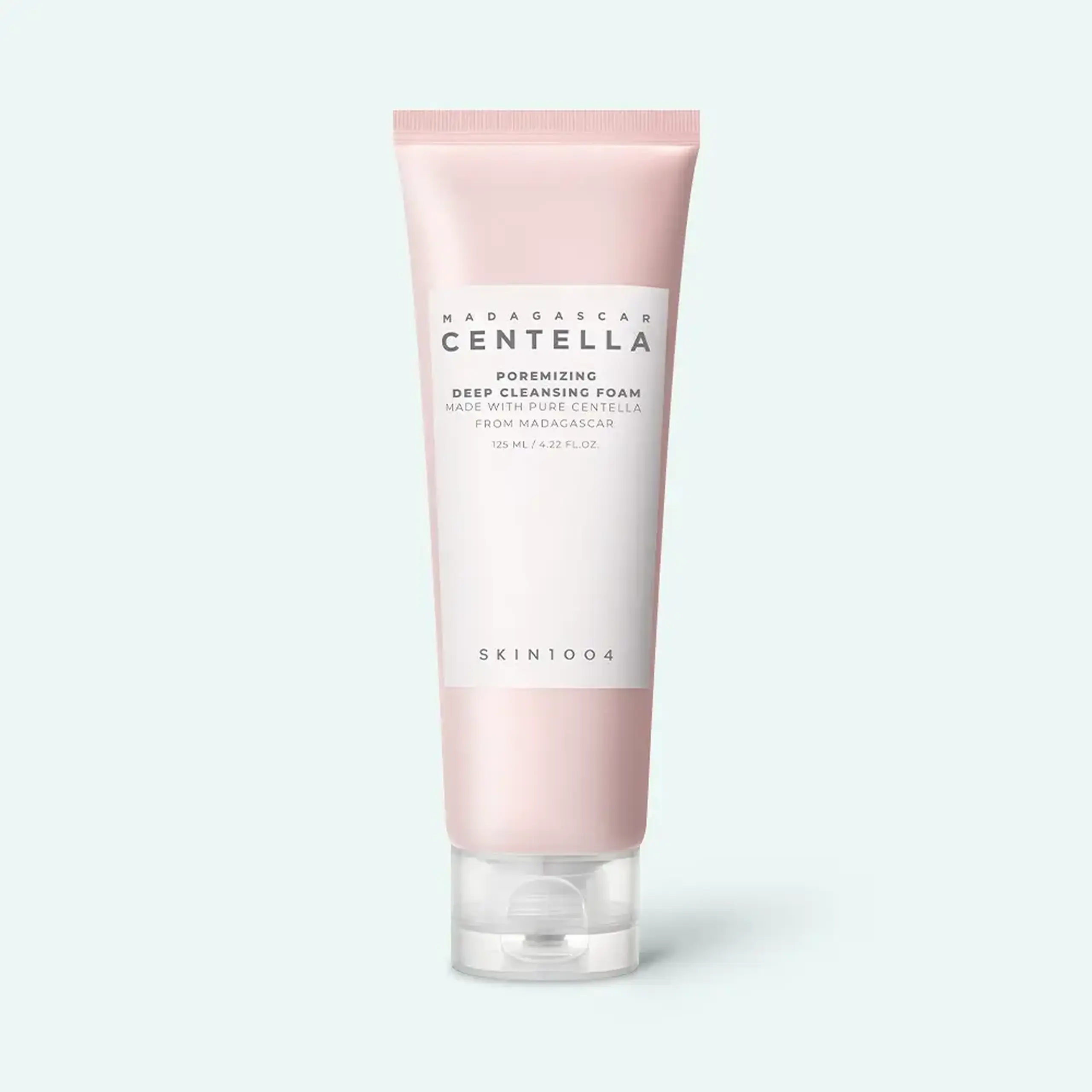 Spumă cu centella și sare roz Skin1004 Madagascar Centella Poremizing Deep Cleansing Foam 125ml