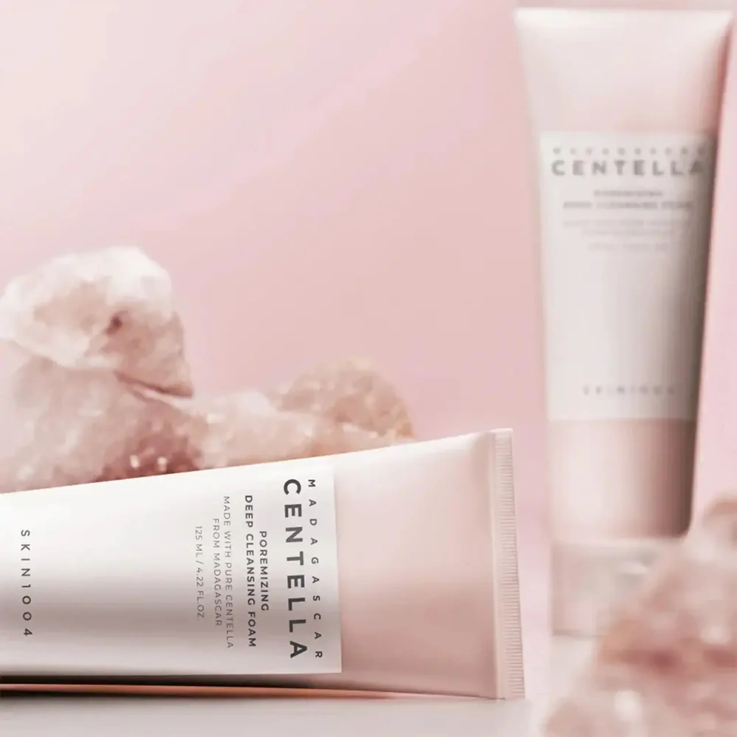 Spumă cu centella și sare roz Skin1004 Madagascar Centella Poremizing Deep Cleansing Foam 125ml