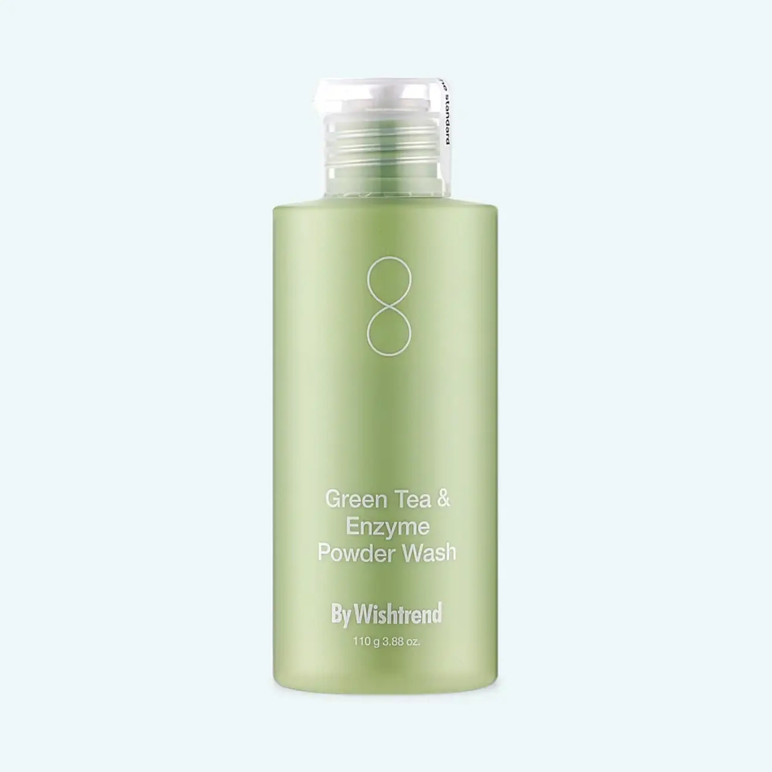Pudră enzimatică delicată By Wishtrend Green Tea &amp; Enzyme Powder Wash 110g